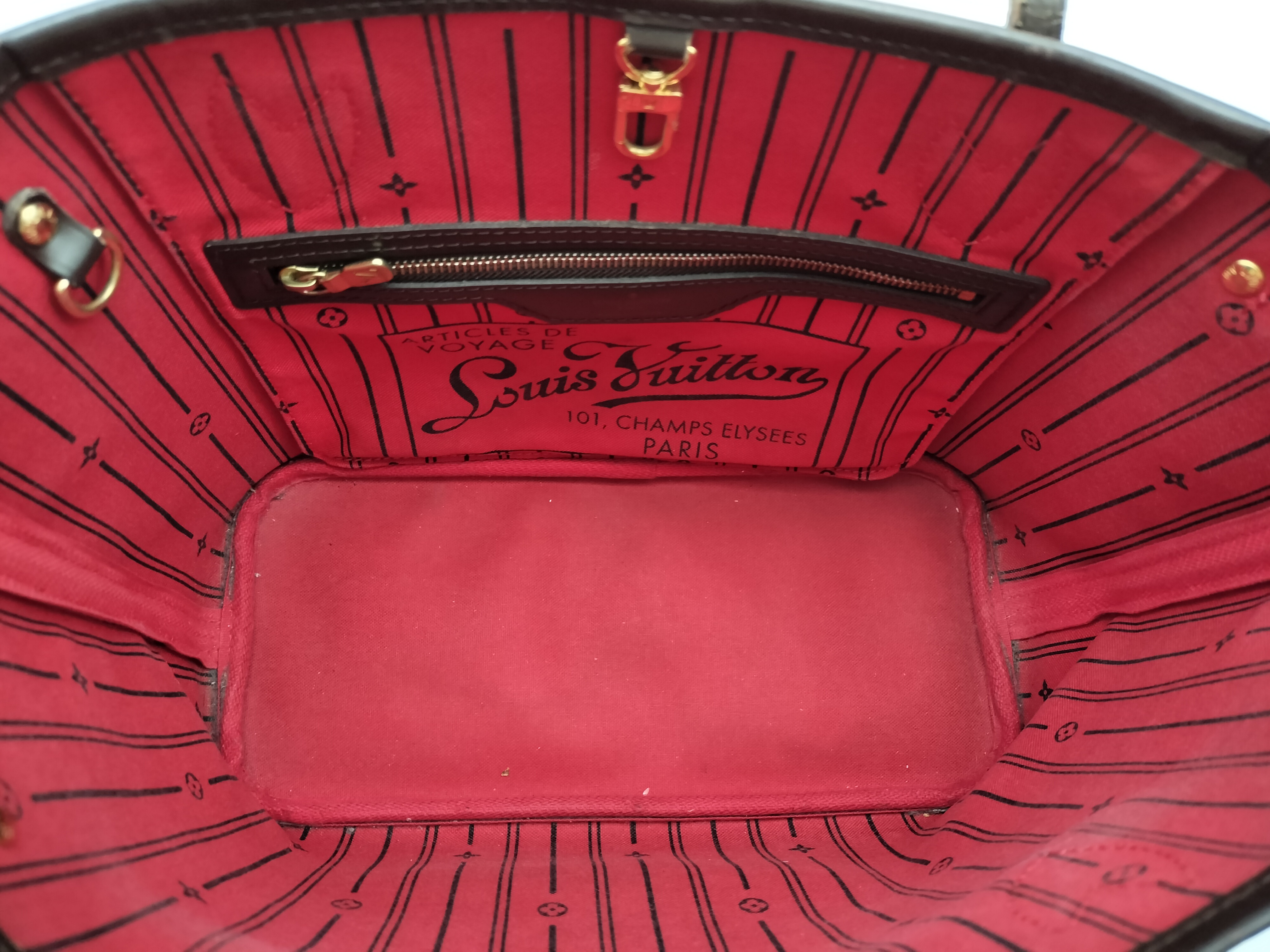 Damier Neverfull PM N51109 Handbag — view 15