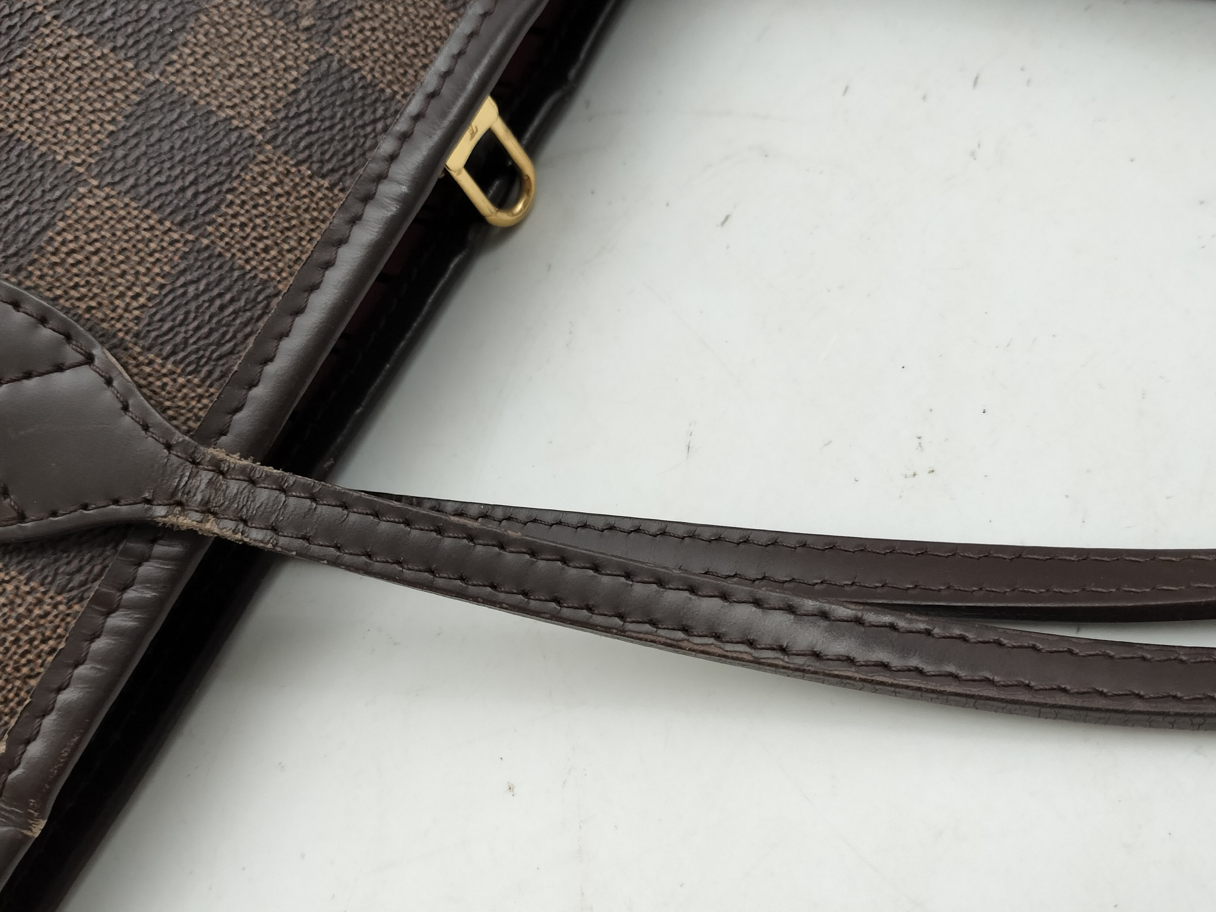 Damier Neverfull PM N51109 Handbag — view 7