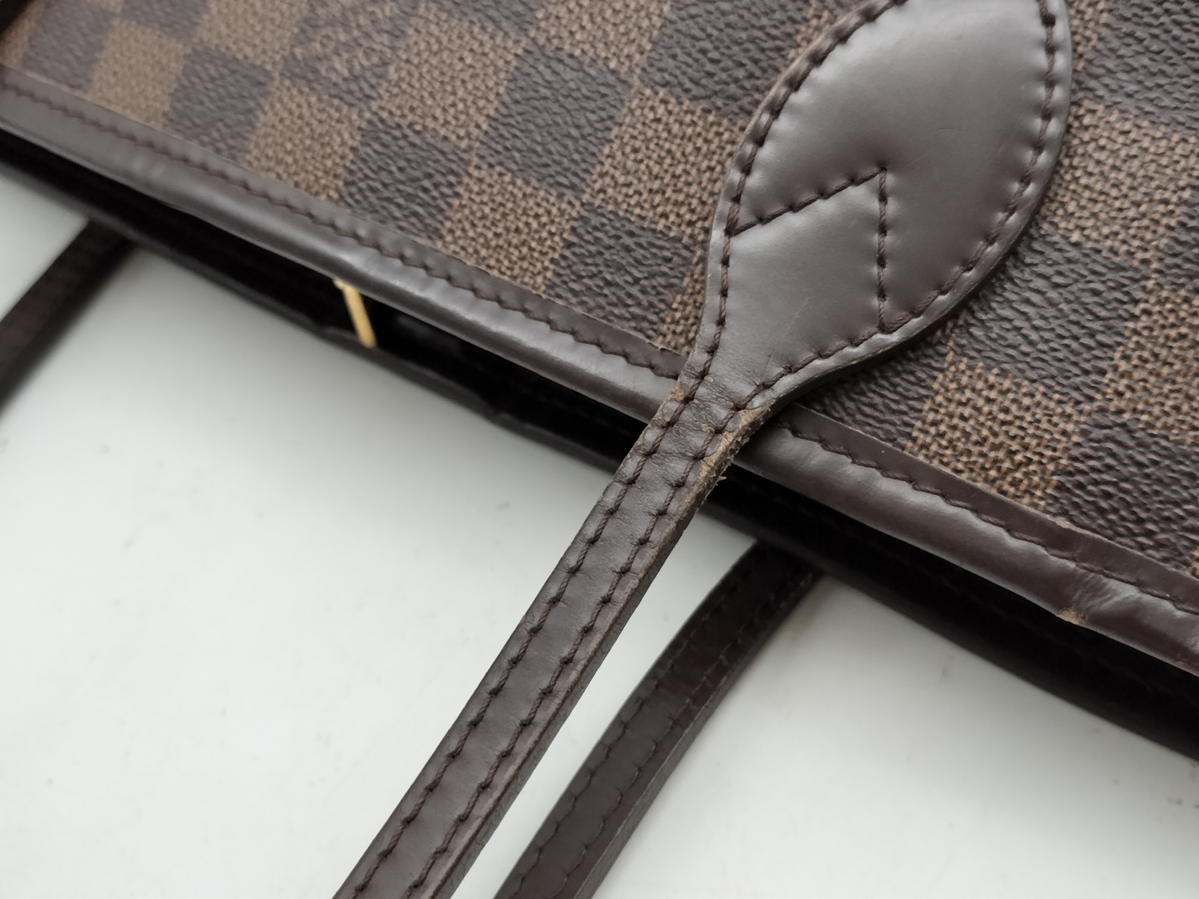 Damier Neverfull PM N51109 Handbag — view 8