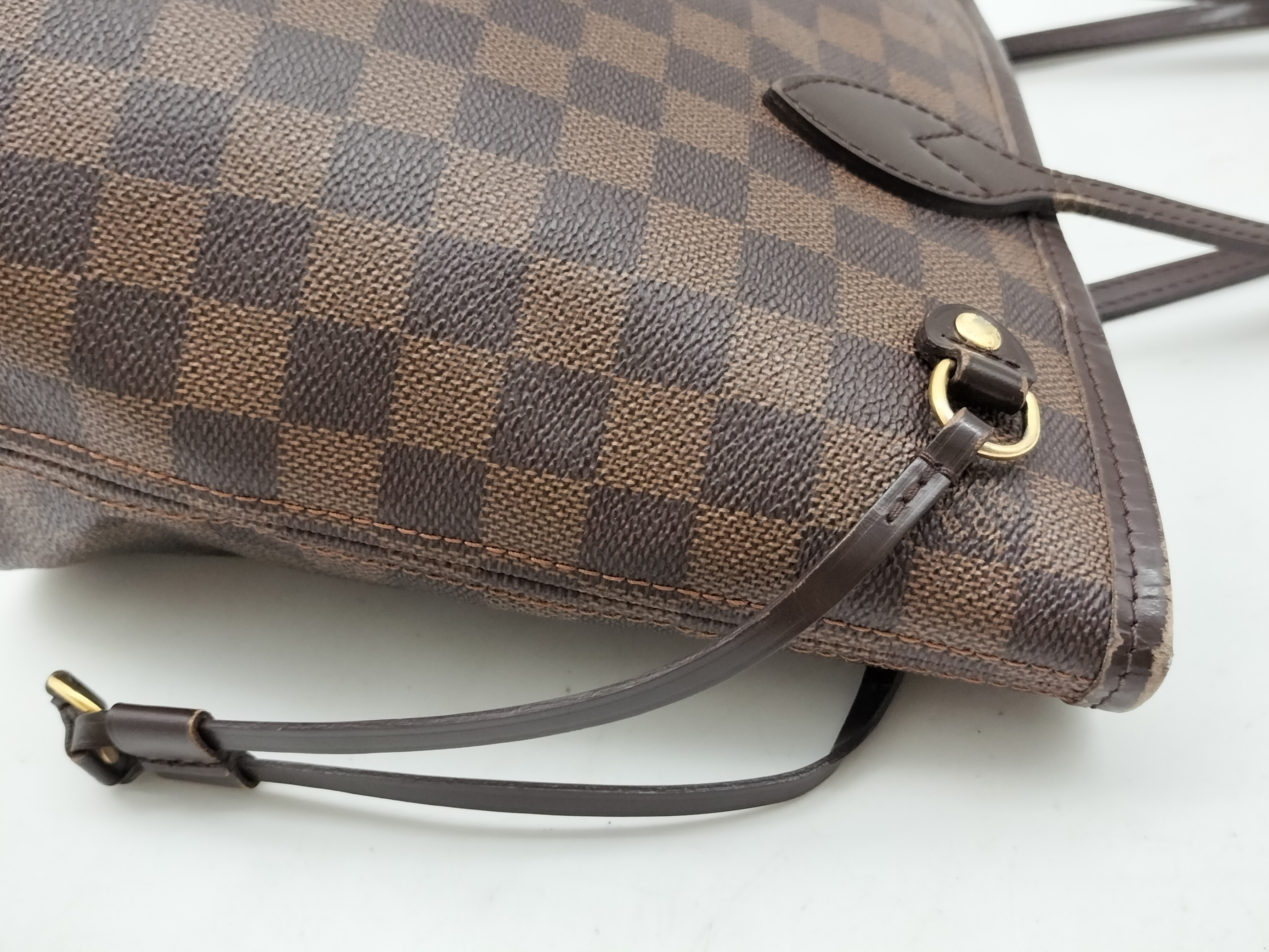 Damier Neverfull PM N51109 Handbag — view 9