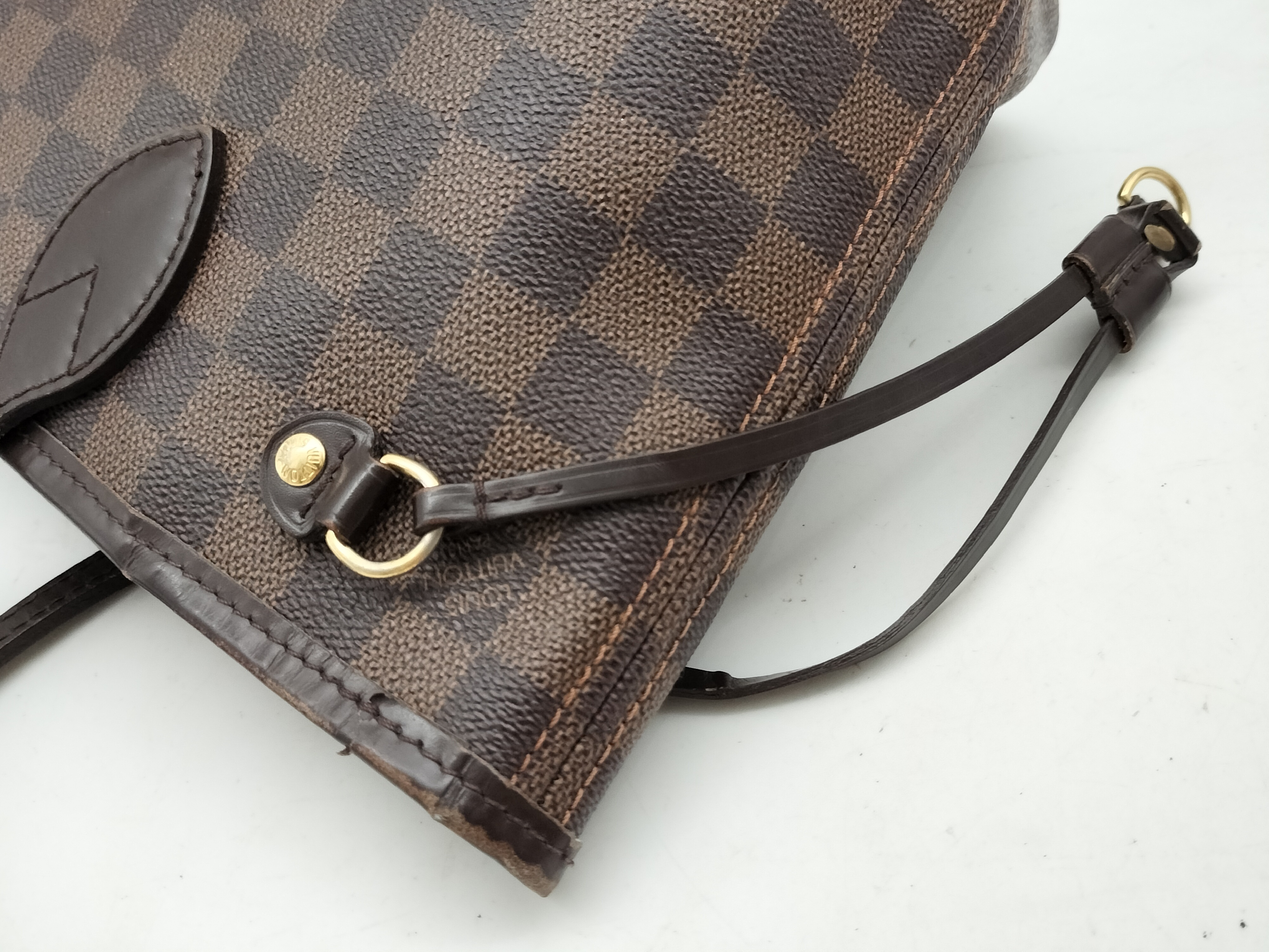 Damier Neverfull PM N51109 Handbag — view 10