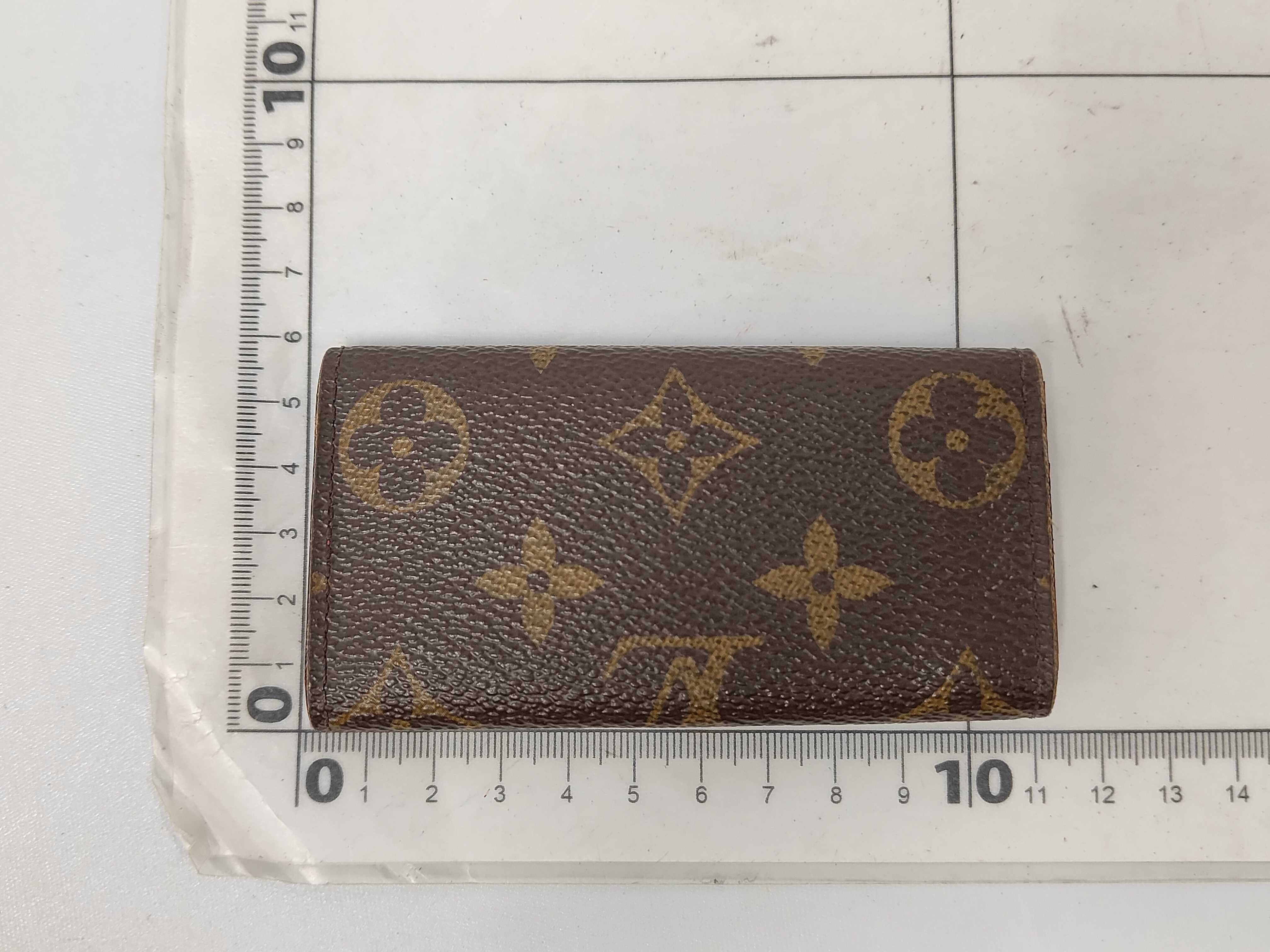 Monogram Key Case — view 2