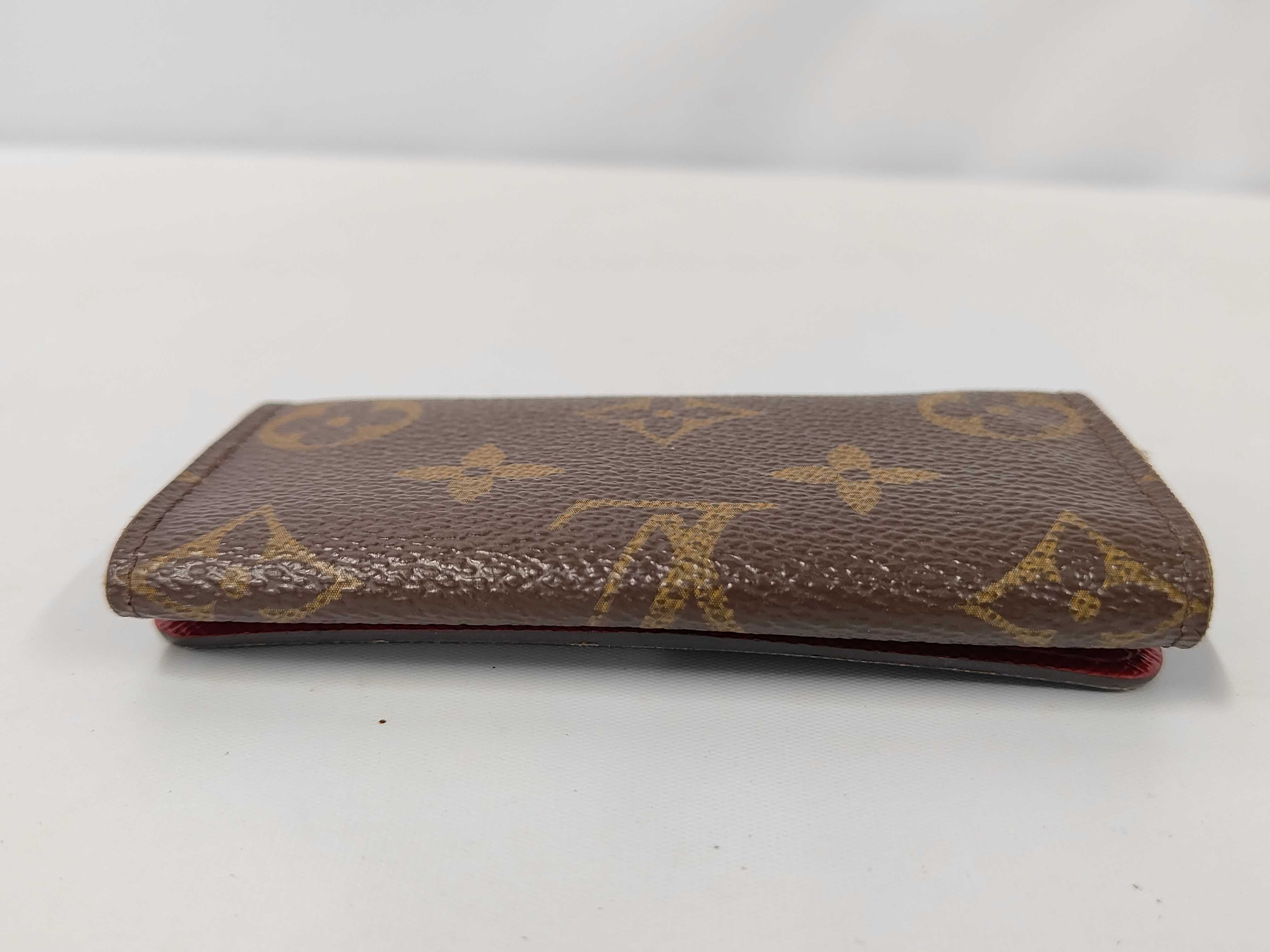 Monogram Key Case — view 4