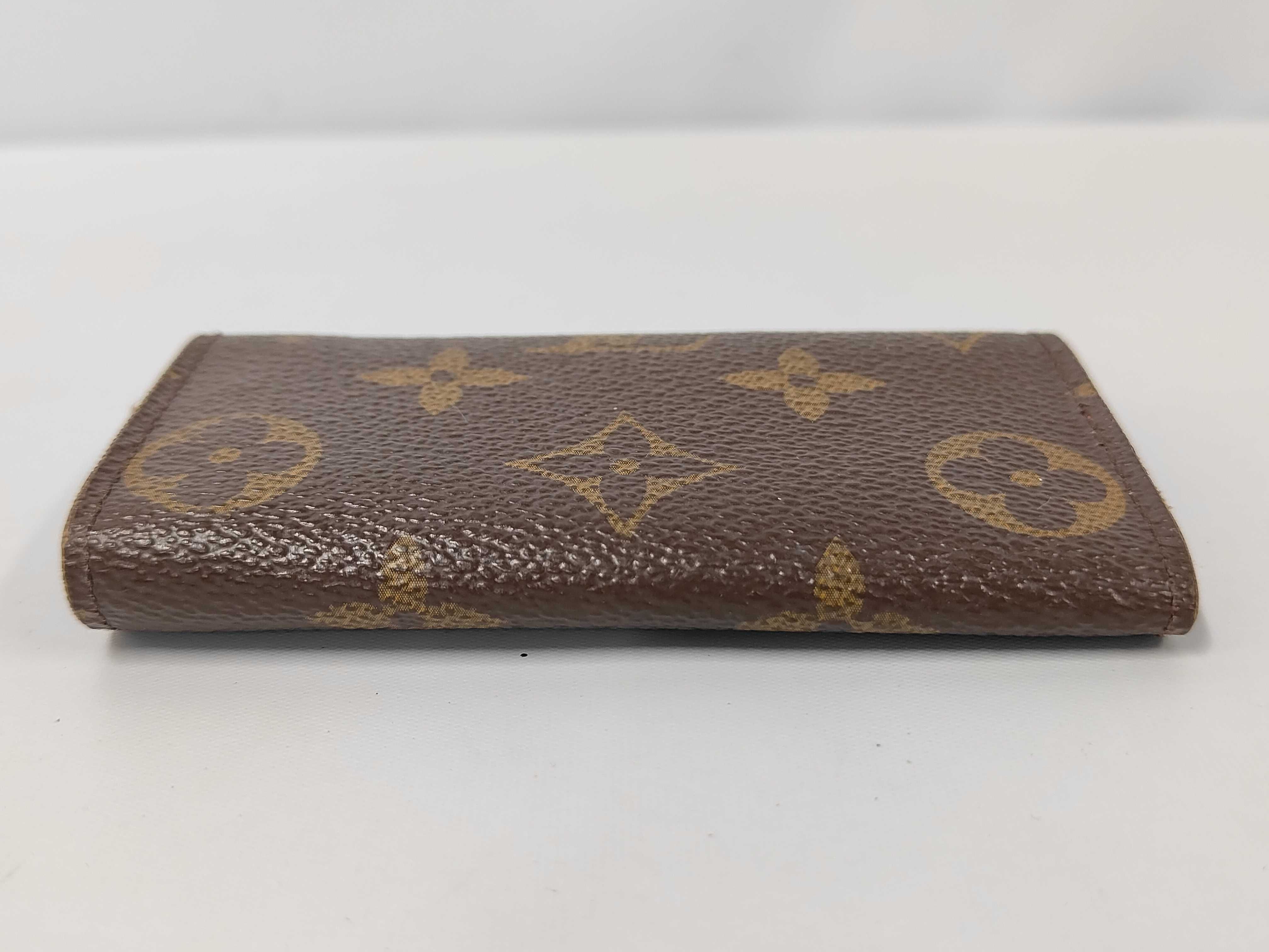 Monogram Key Case — view 6