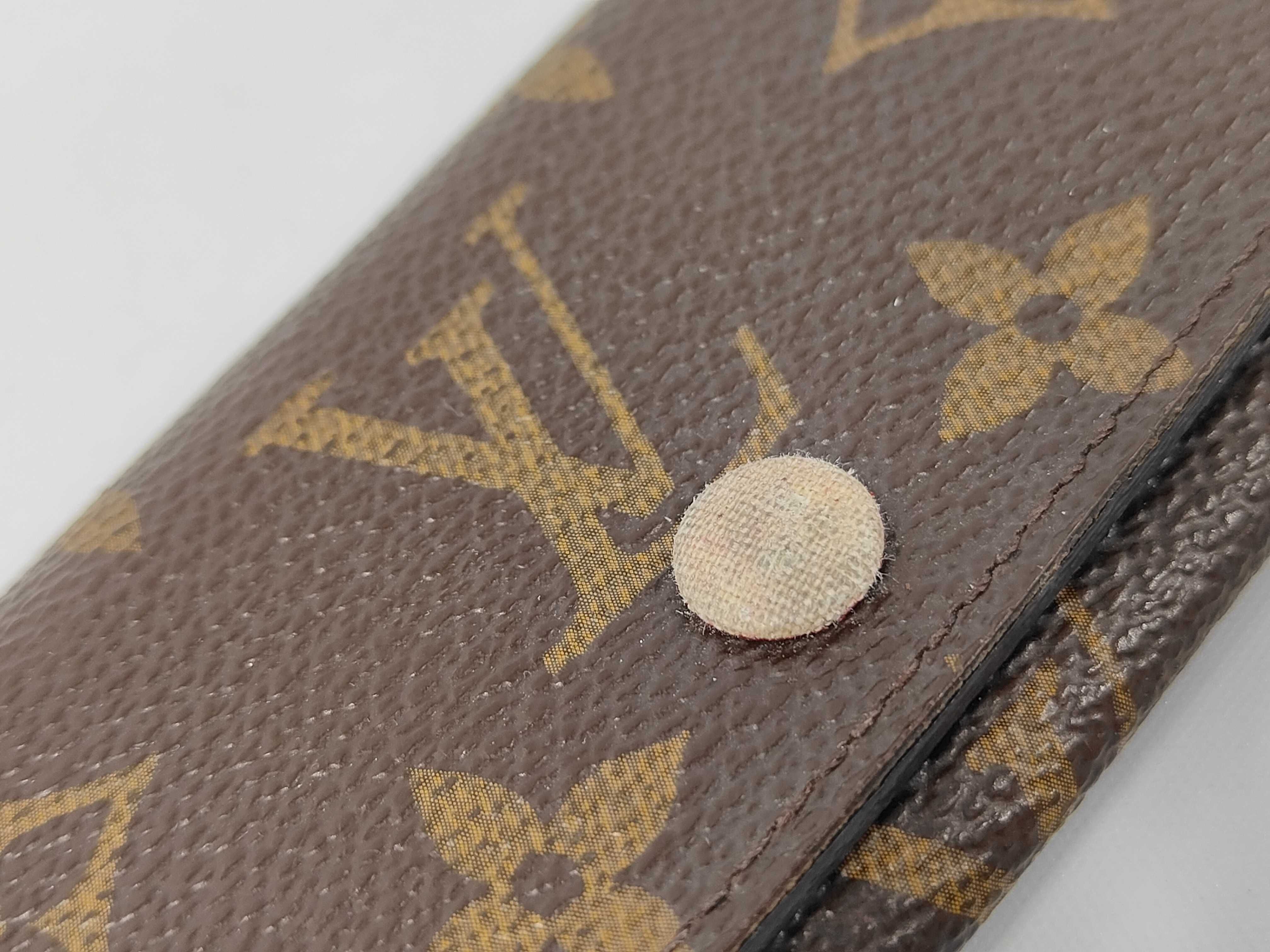 Monogram Key Case — view 7