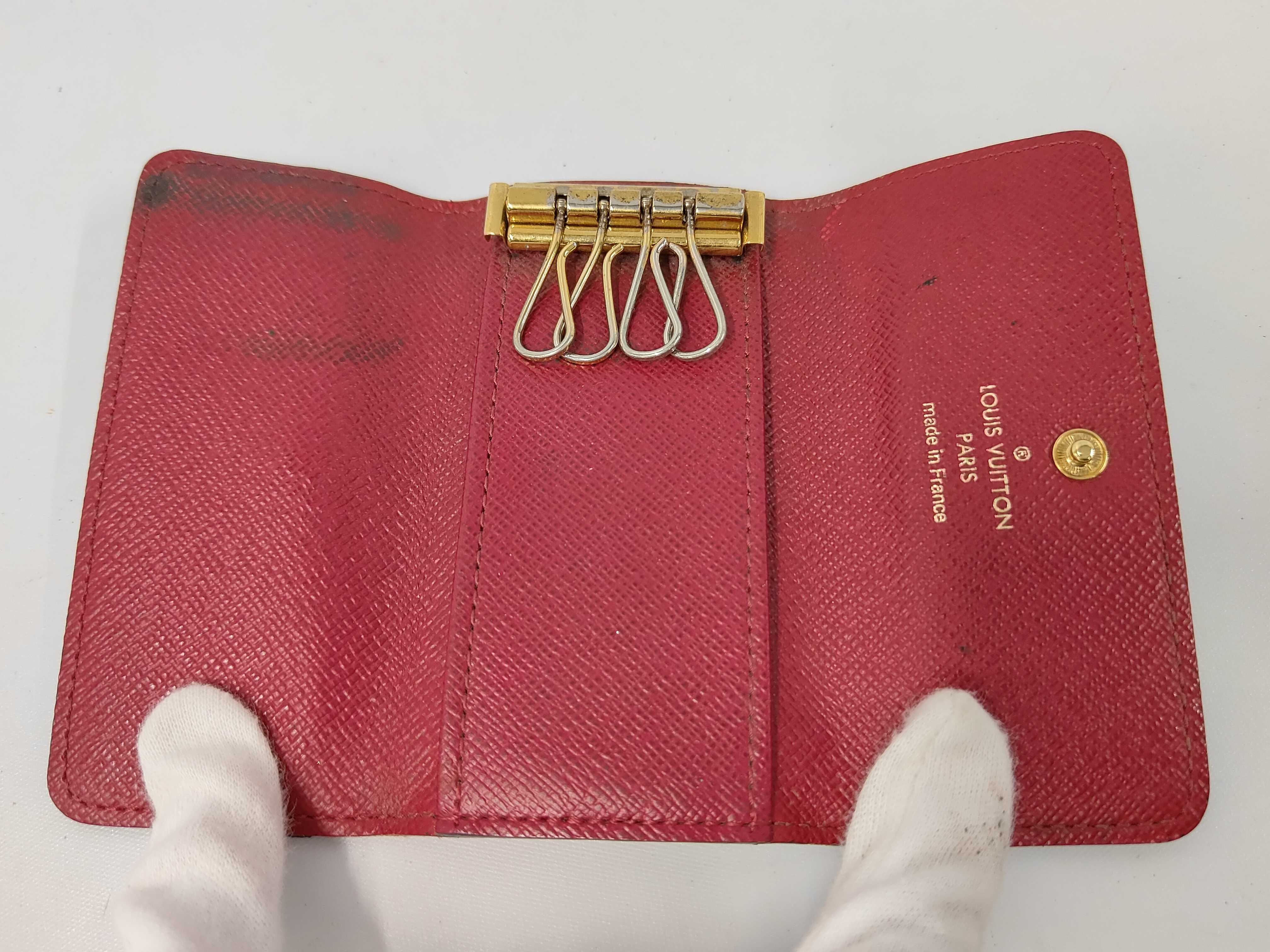 Monogram Key Case — view 8