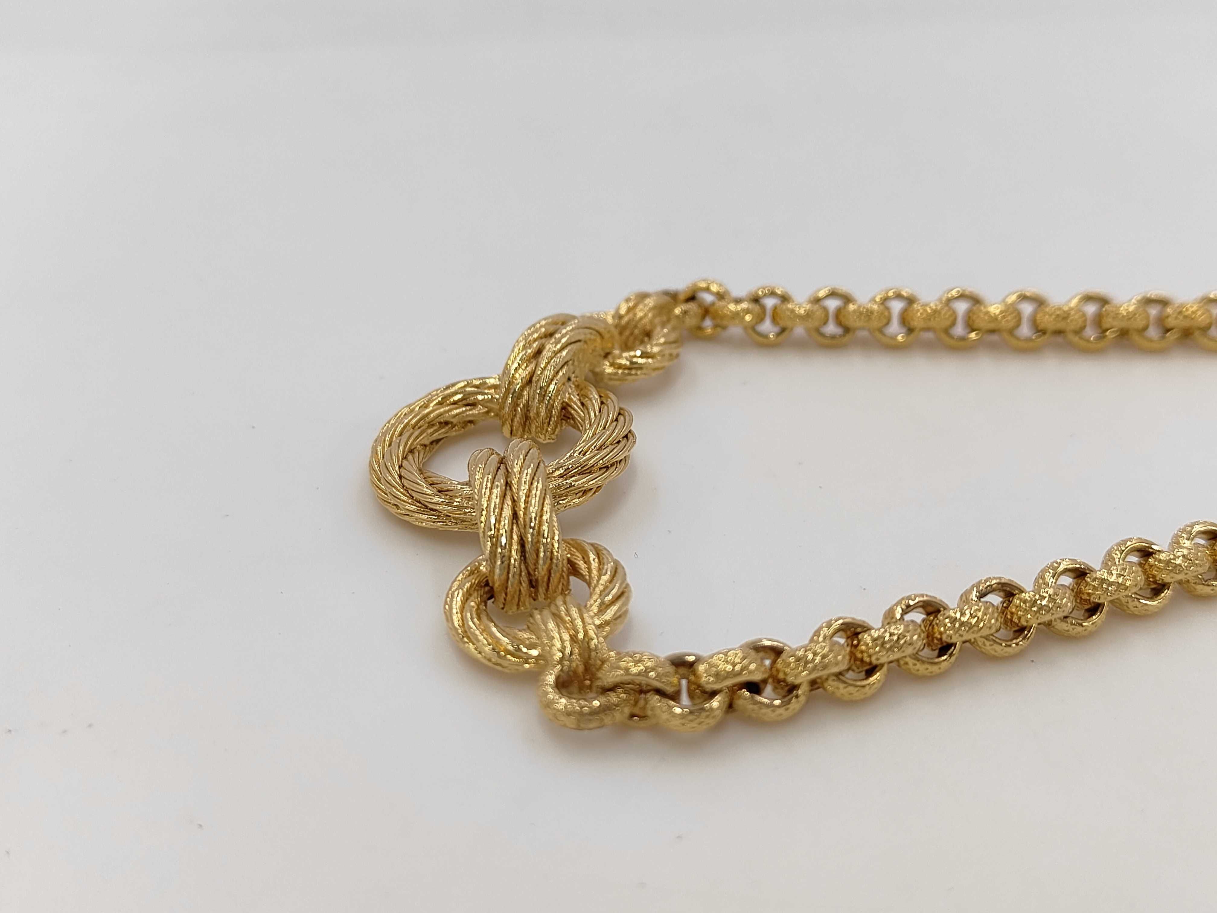 Rope GP Necklace — view 2