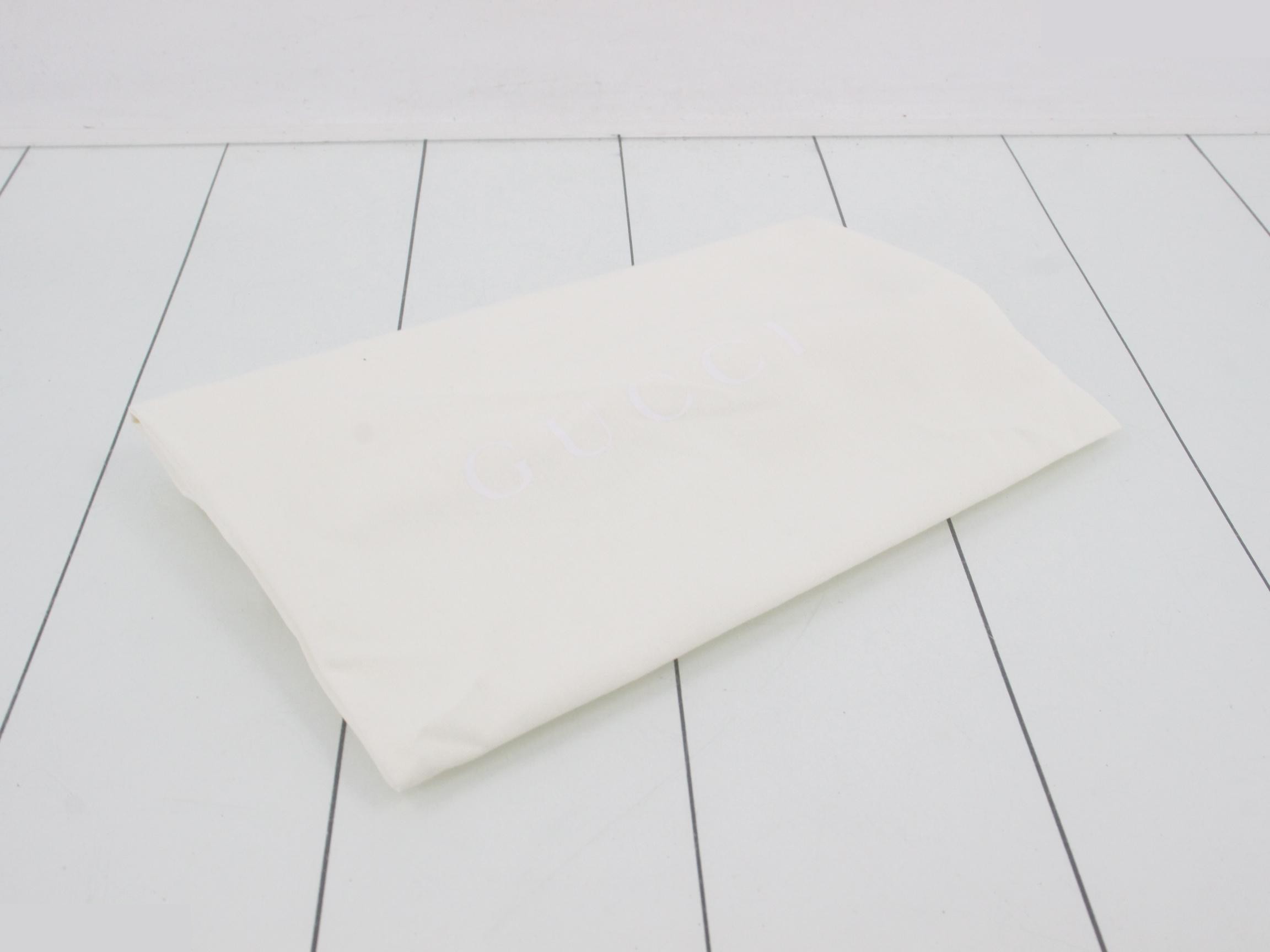 Unused GG Shoulder Bag with Sherry Strap — view 7