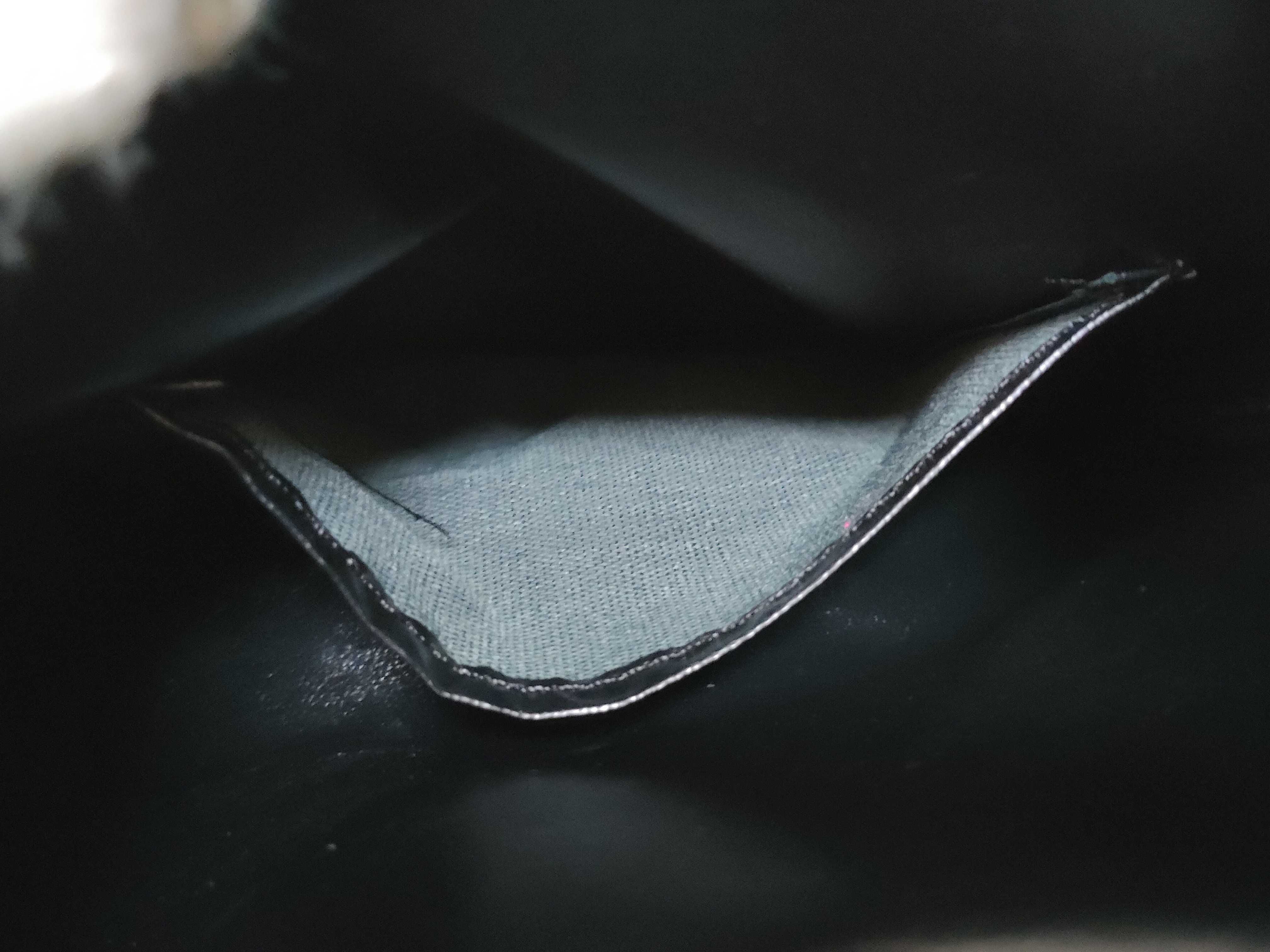 Mini Nylon Handbag, Black — view 10
