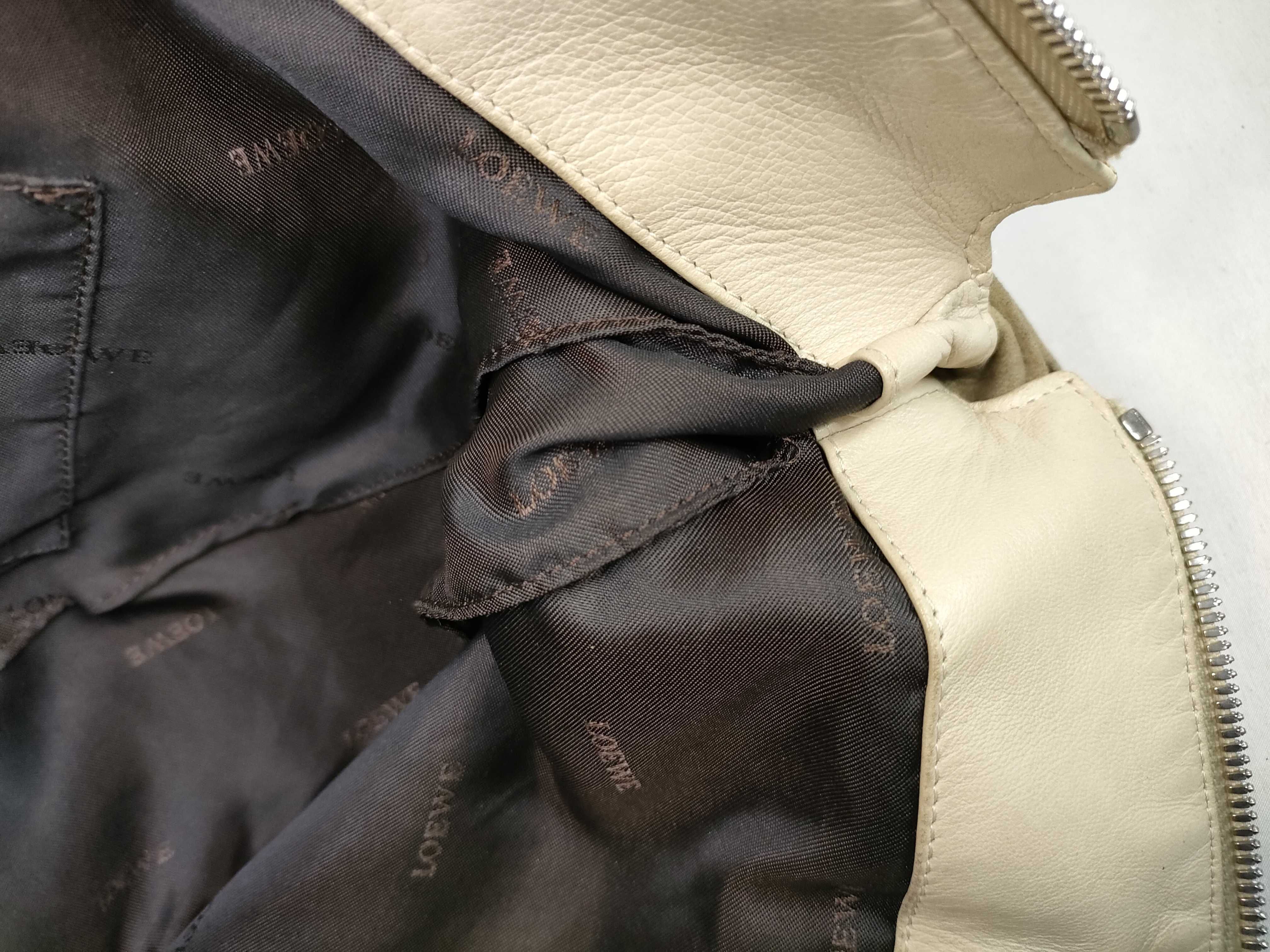 Nappa Leather One-Shoulder Anagram Shoulder Bag — view 9