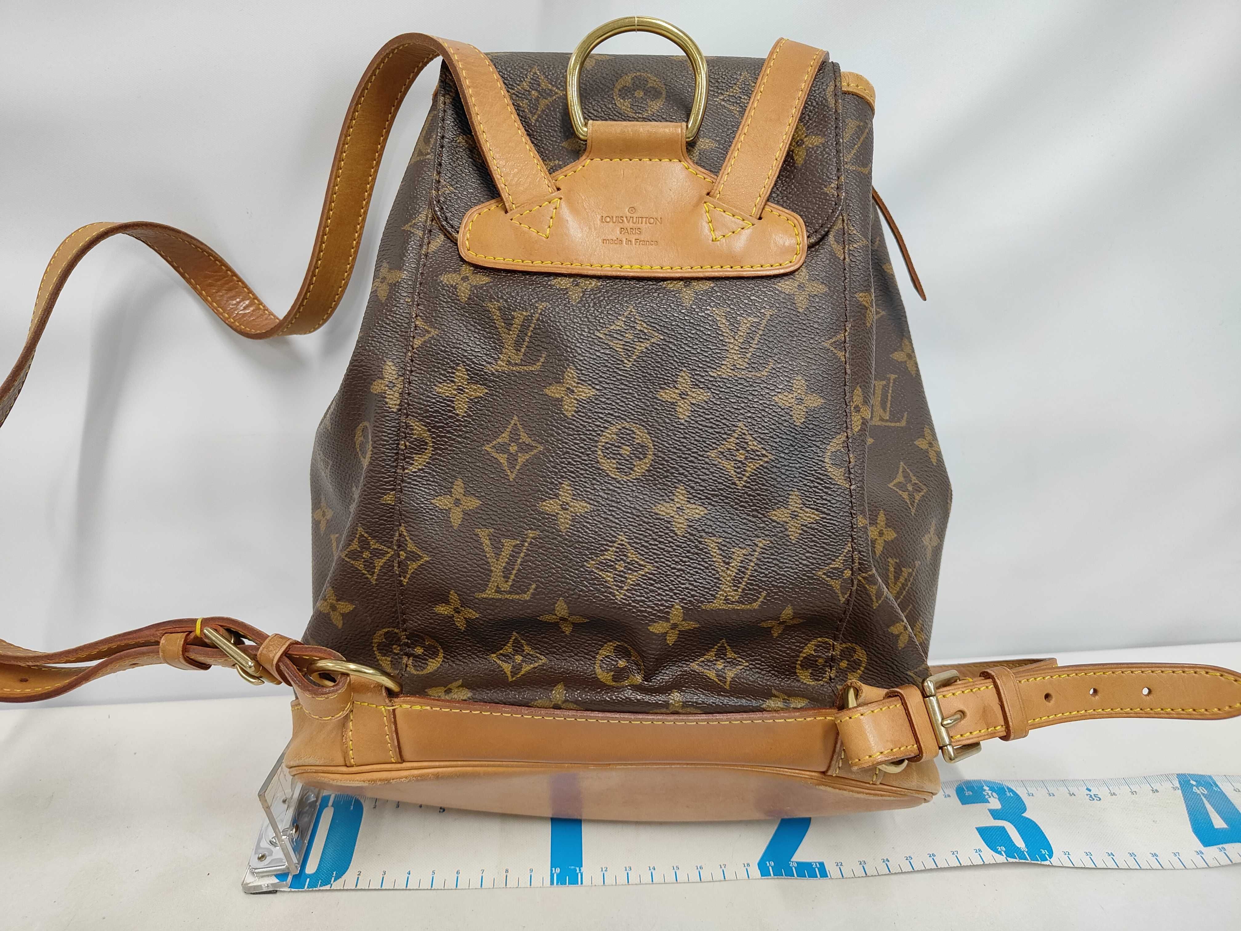 Montsouris Monogram Backpack — view 2