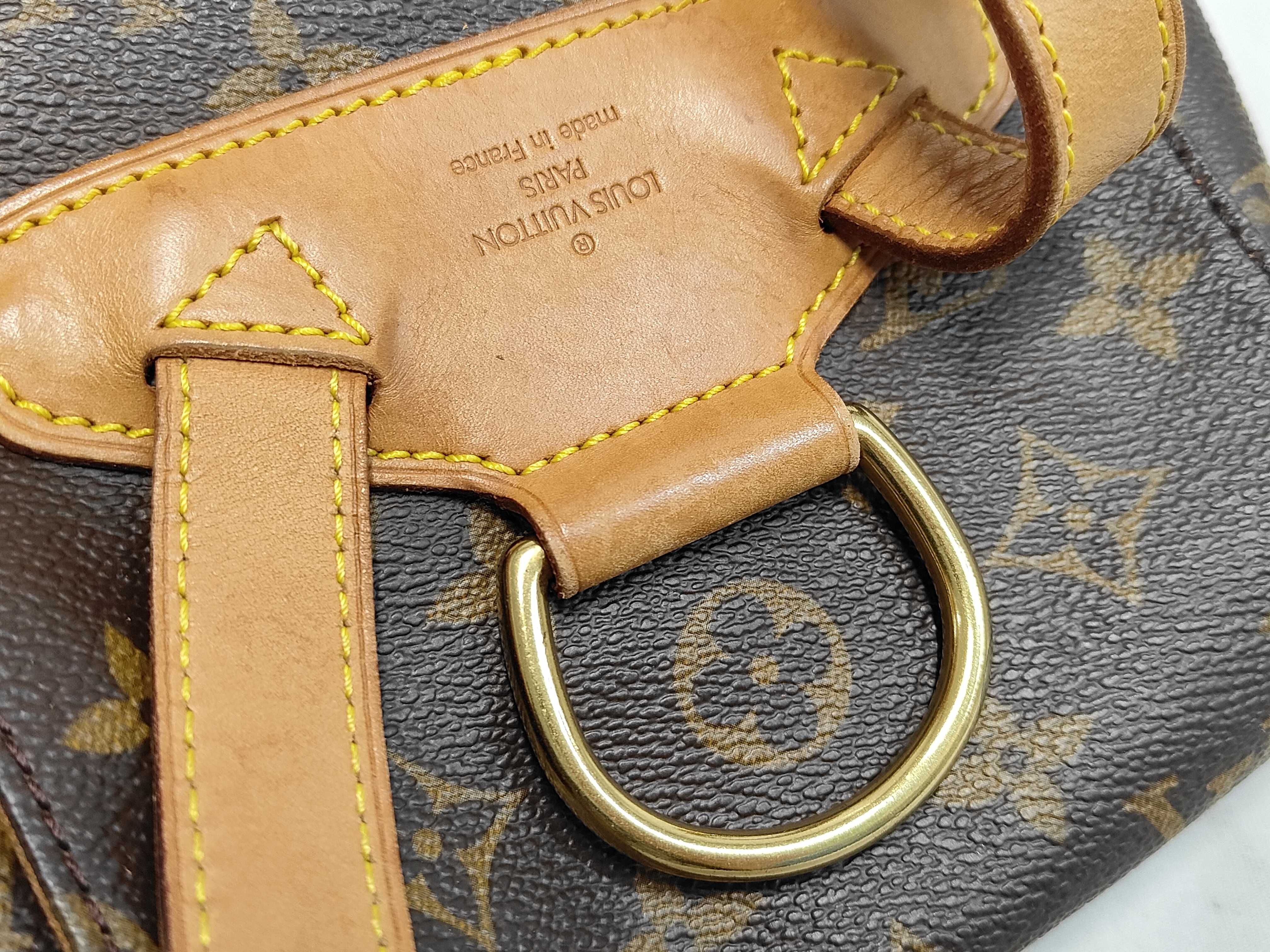Montsouris Monogram Backpack — view 6