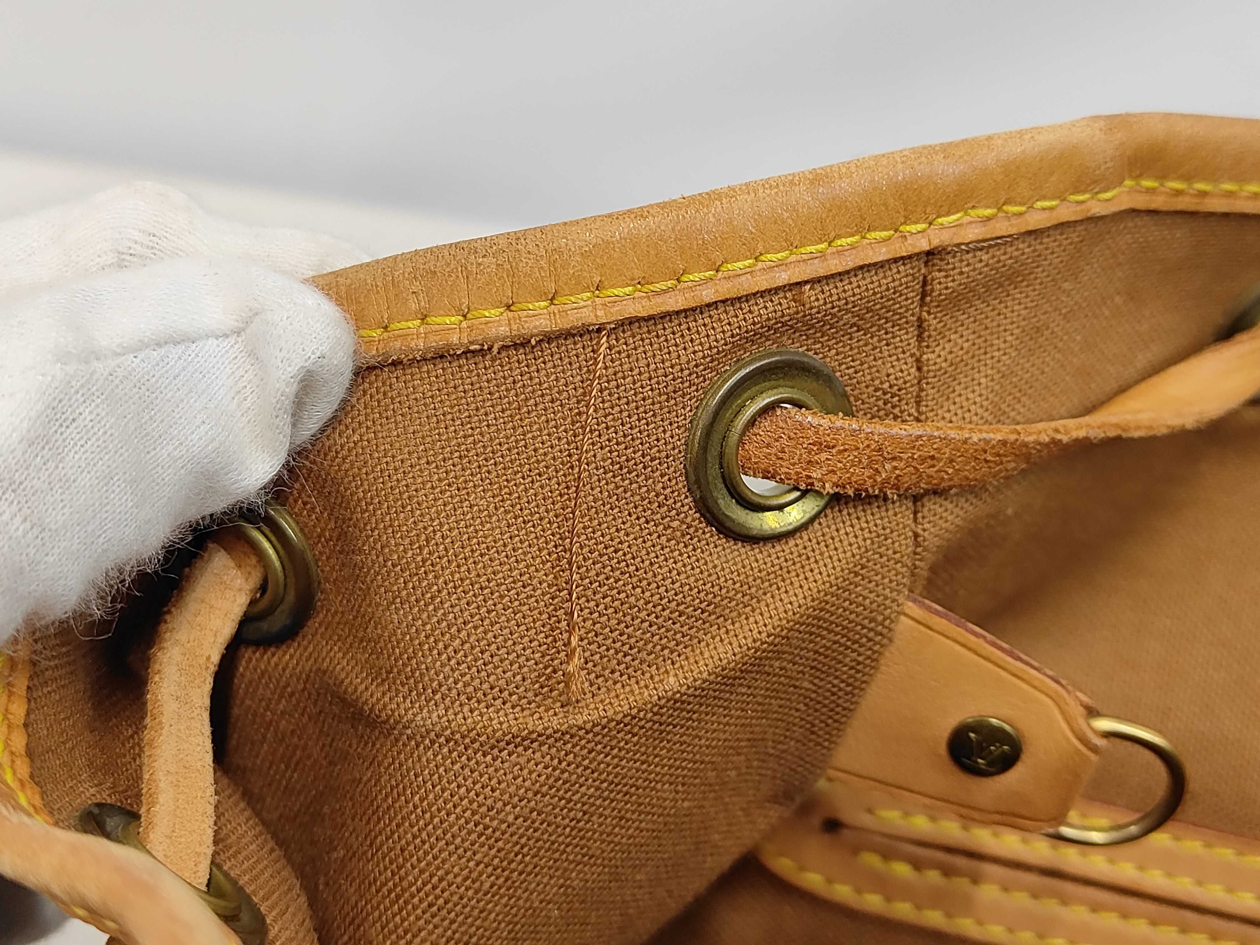 Montsouris Monogram Backpack — view 9