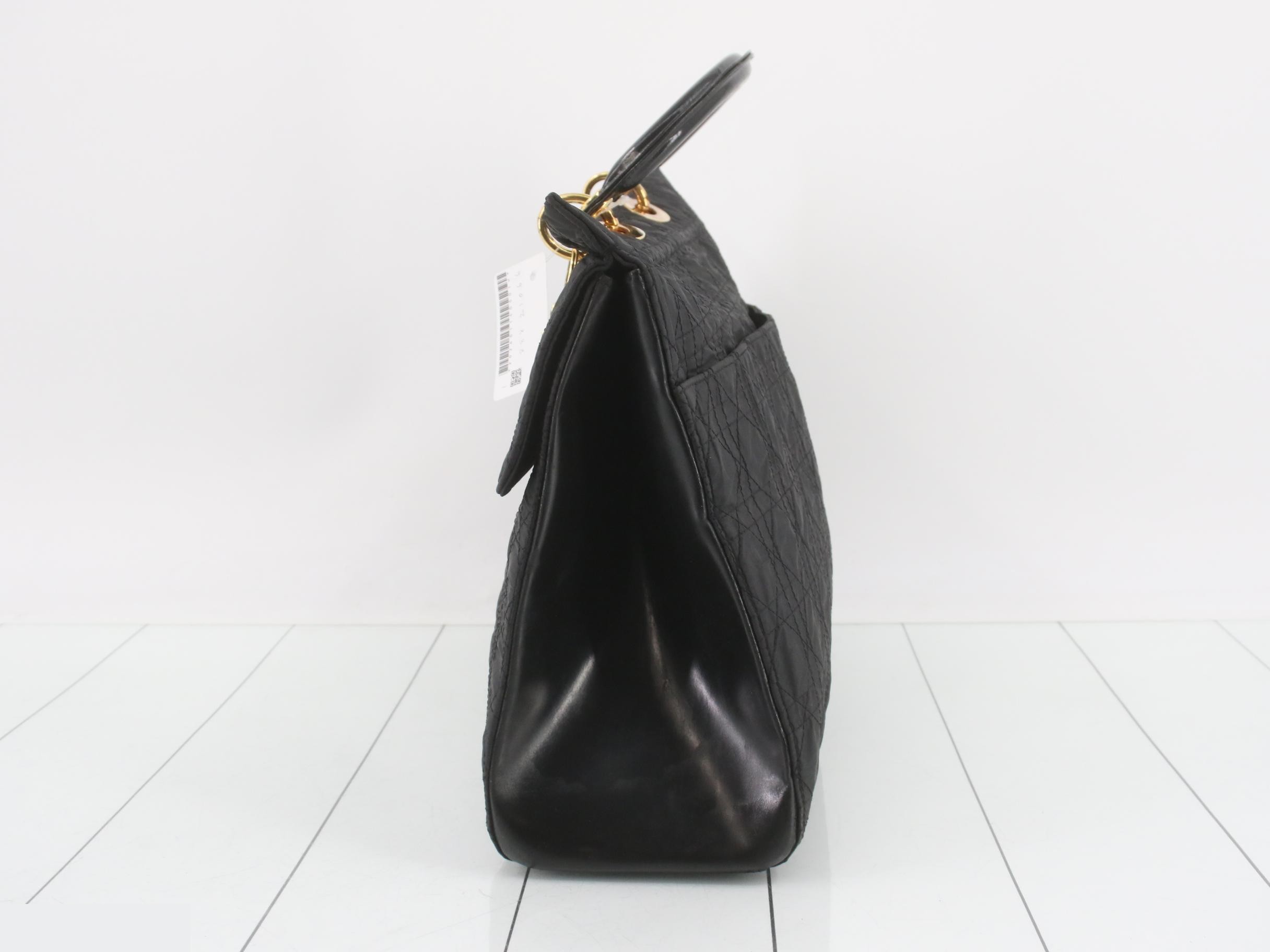 Cannage Nylon 2-Way Shoulder/Handbag — view 3