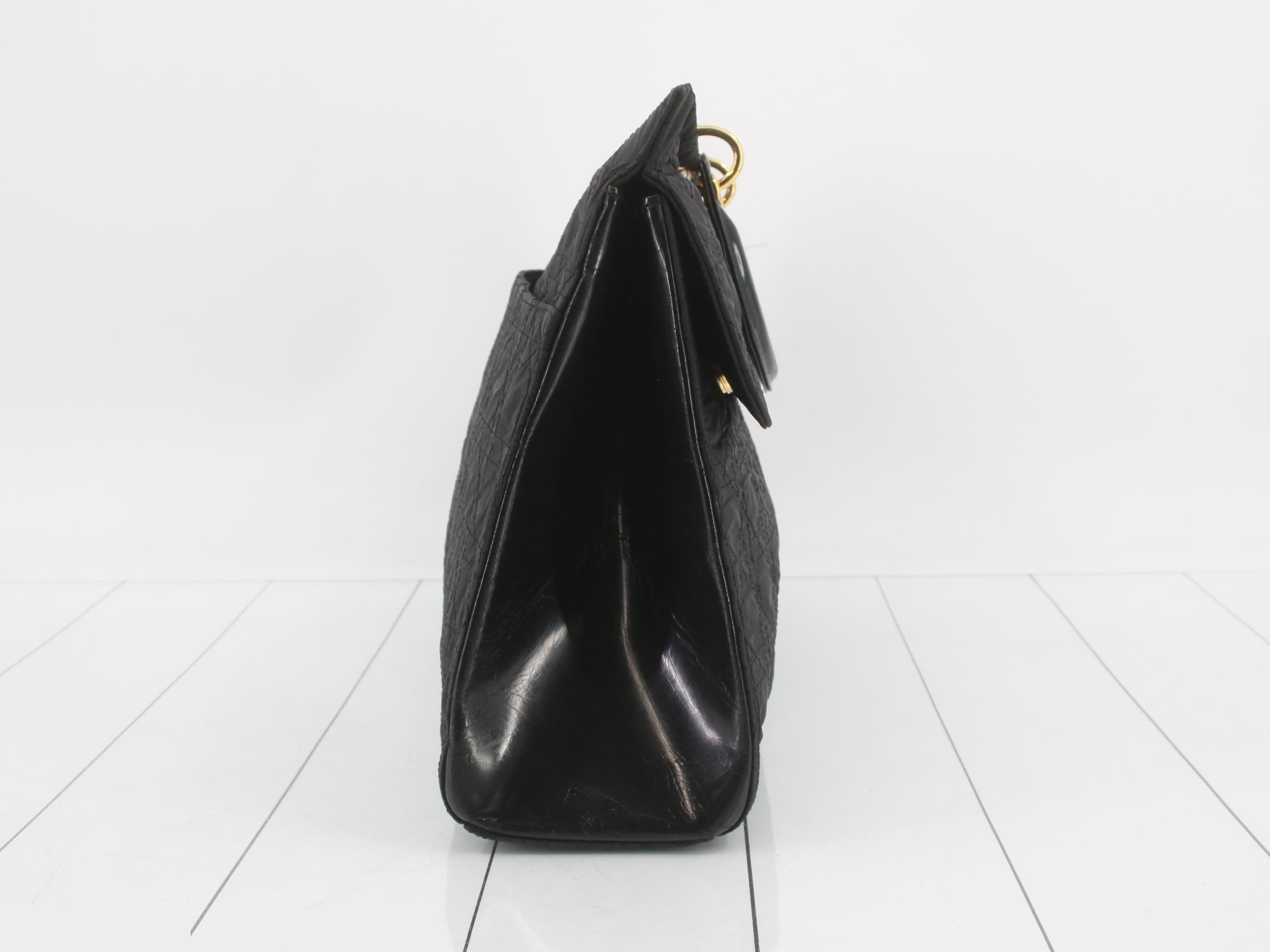 Cannage Nylon 2-Way Shoulder/Handbag — view 4