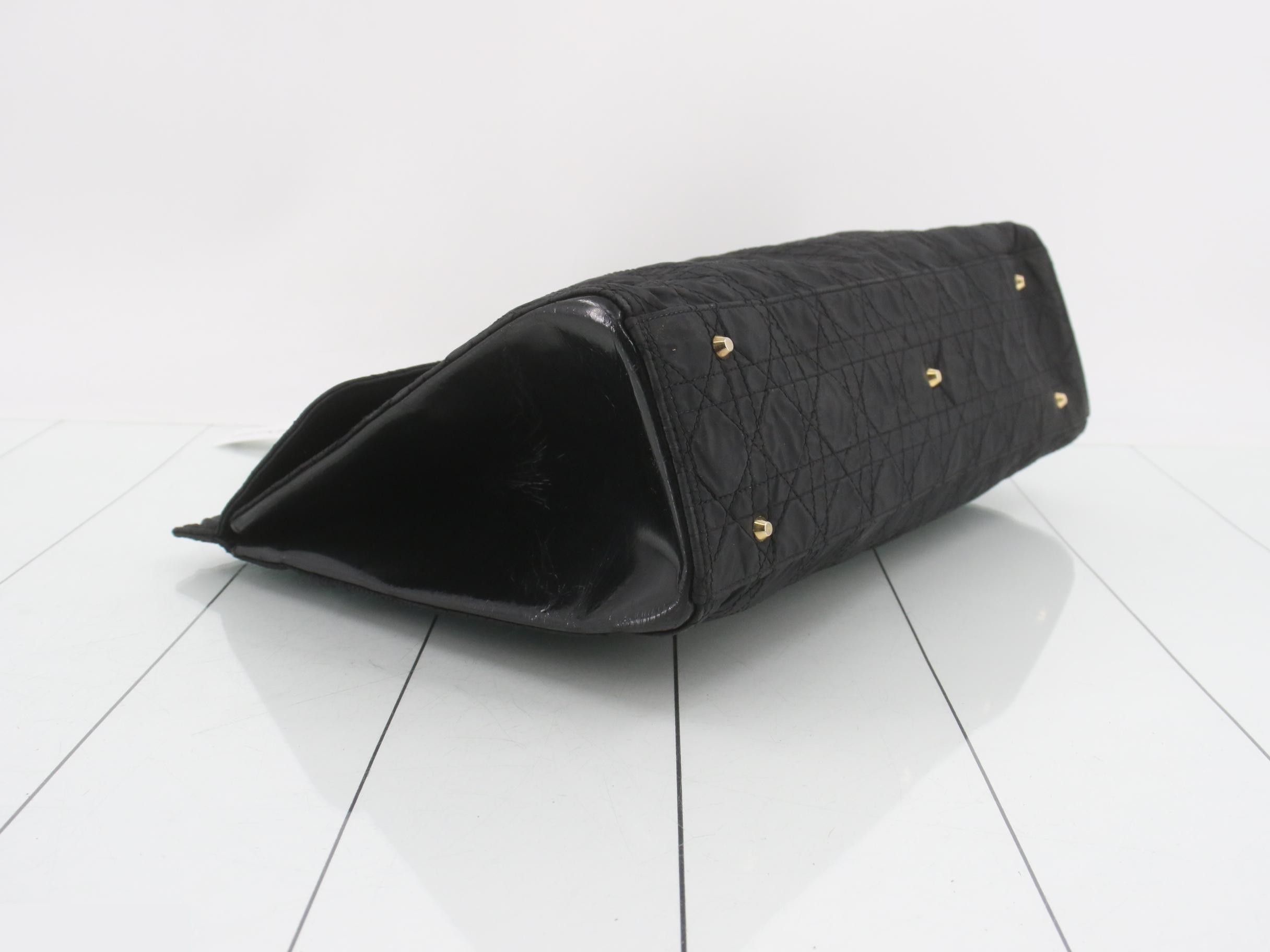 Cannage Nylon 2-Way Shoulder/Handbag — view 5