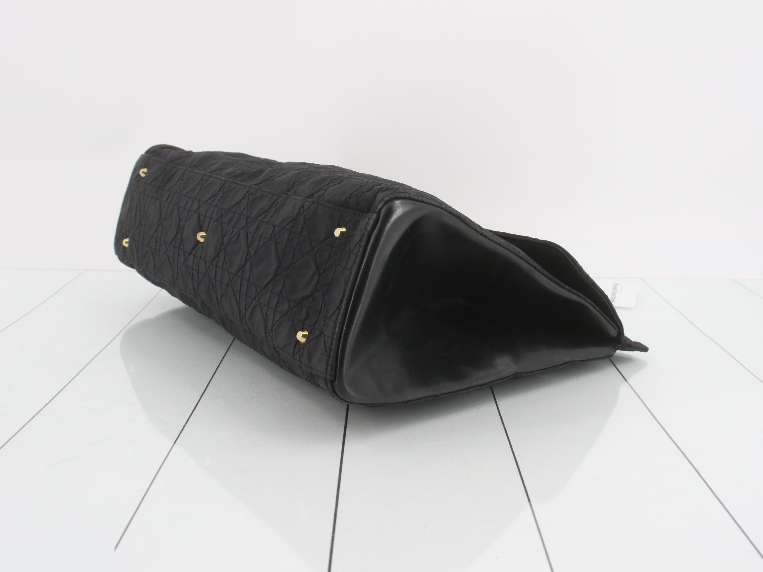 Cannage Nylon 2-Way Shoulder/Handbag — view 6