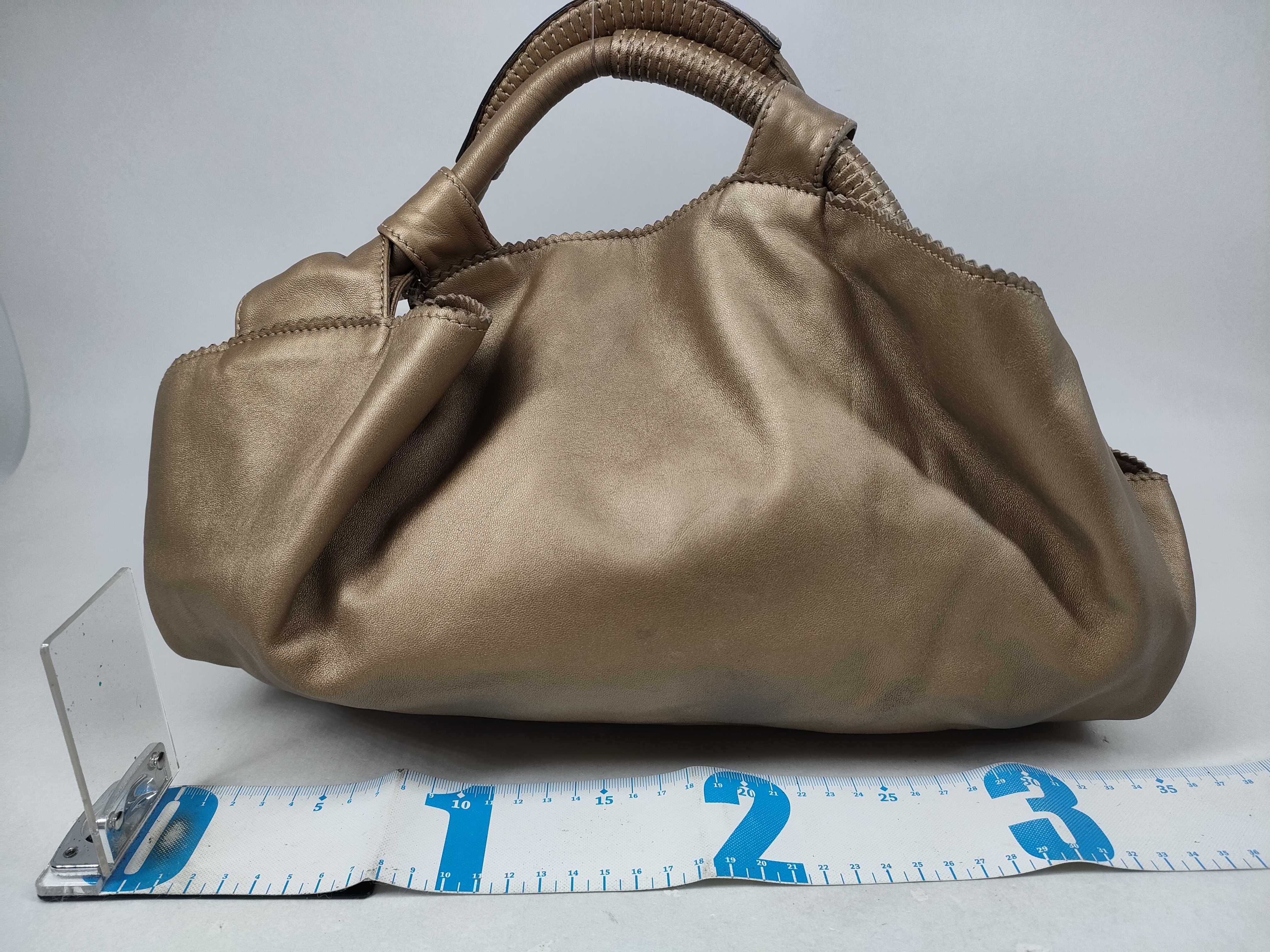 Nappa Aire Handbag with Charm — view 2