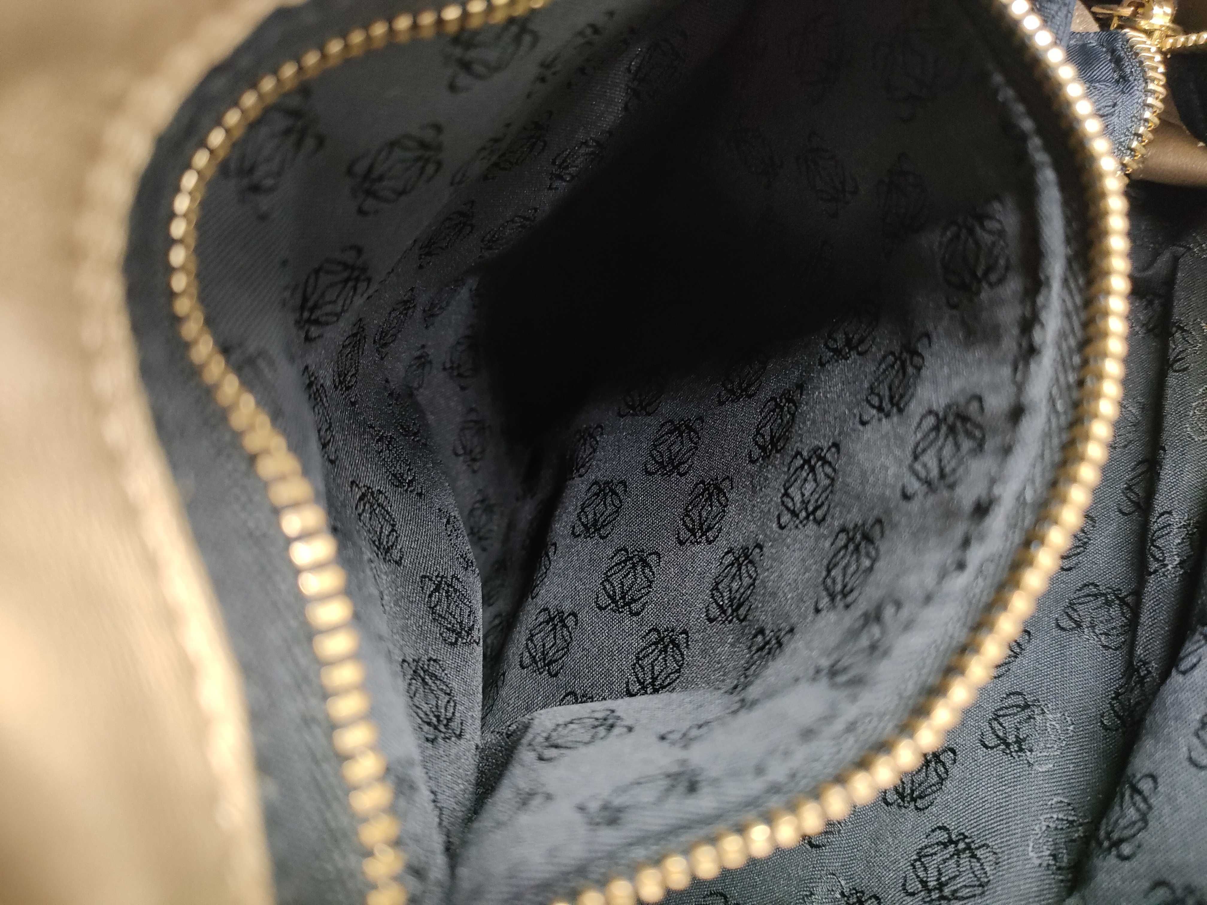 Nappa Aire Handbag with Charm — view 12