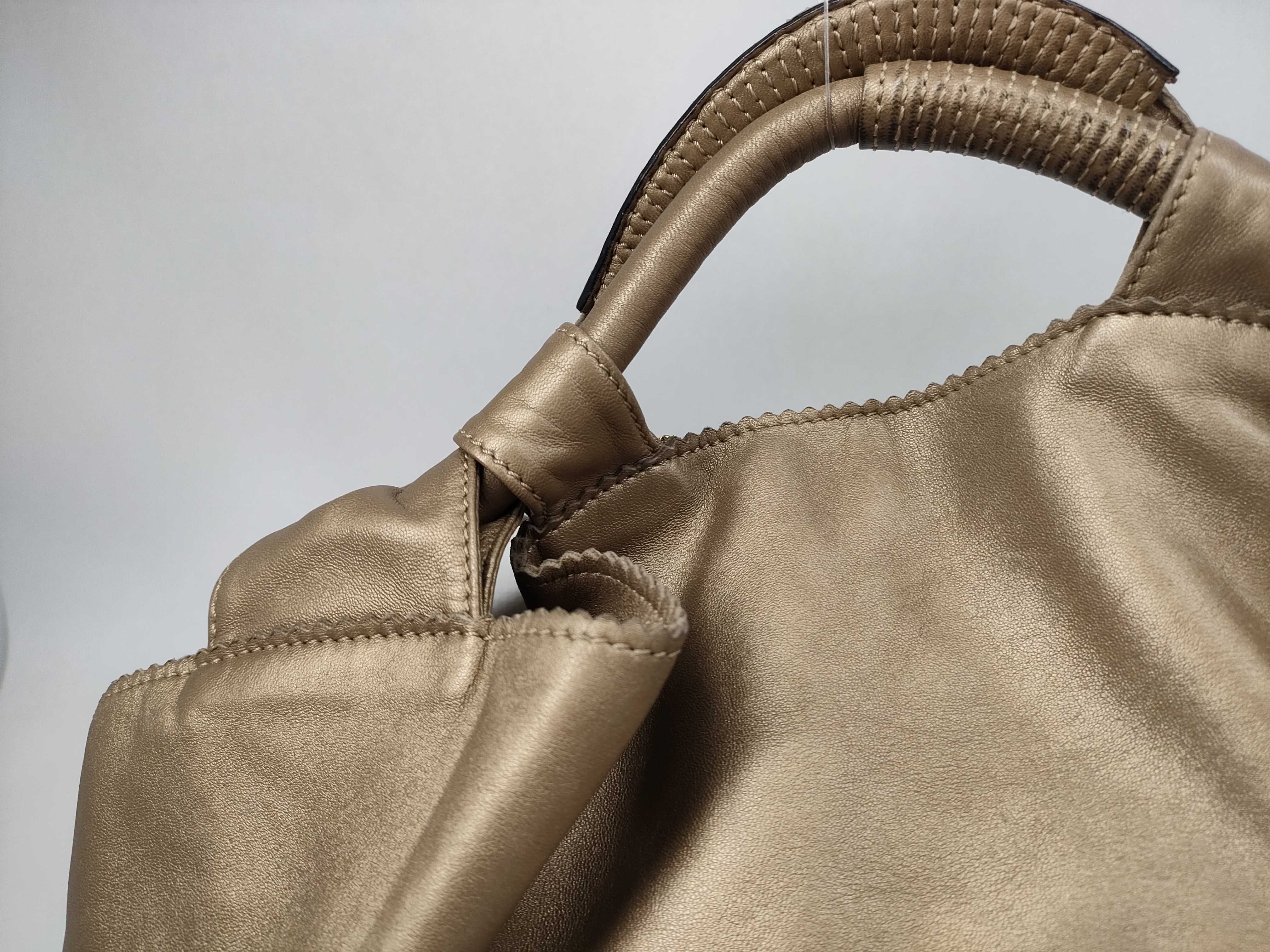 Nappa Aire Handbag with Charm — view 3