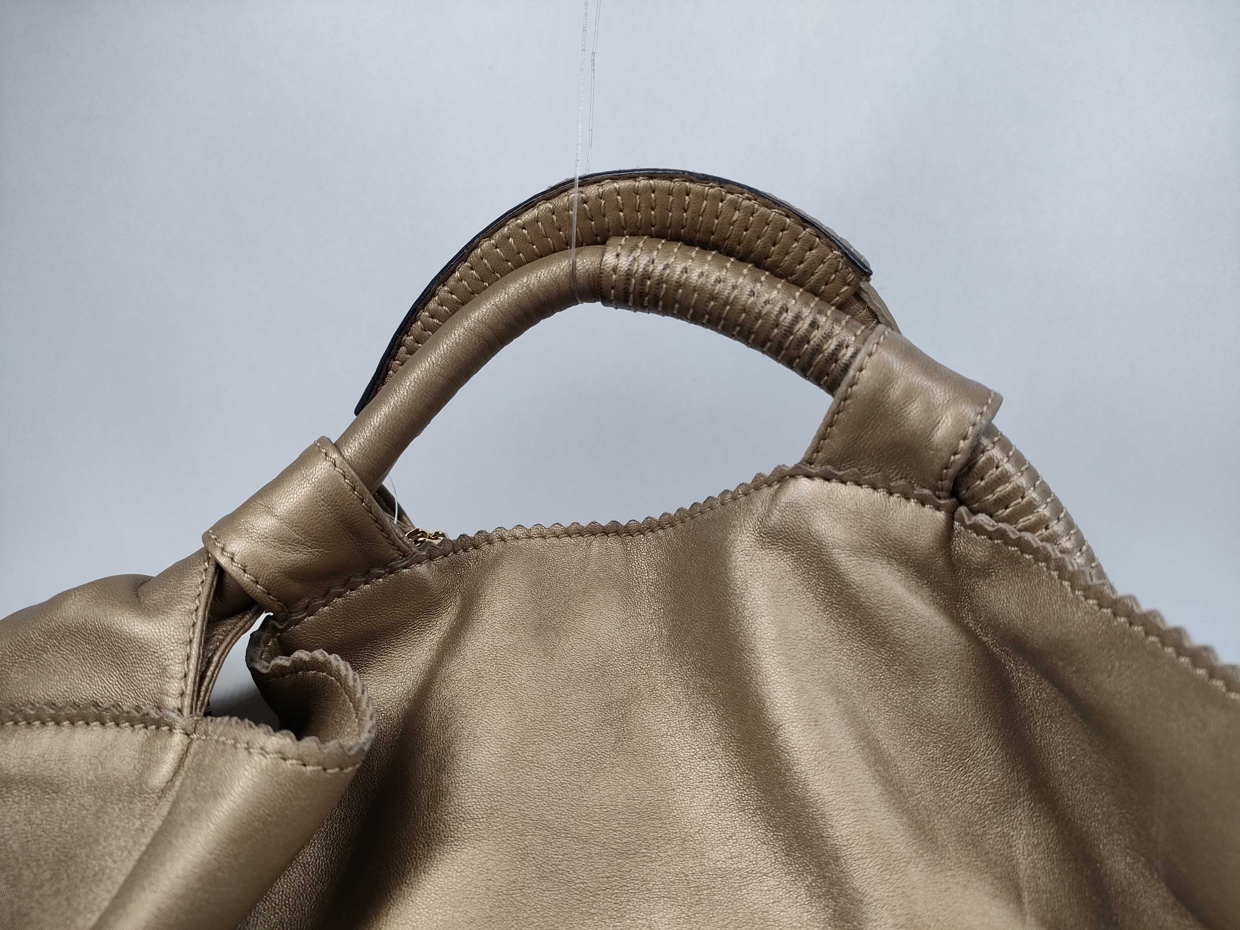 Nappa Aire Handbag with Charm — view 4