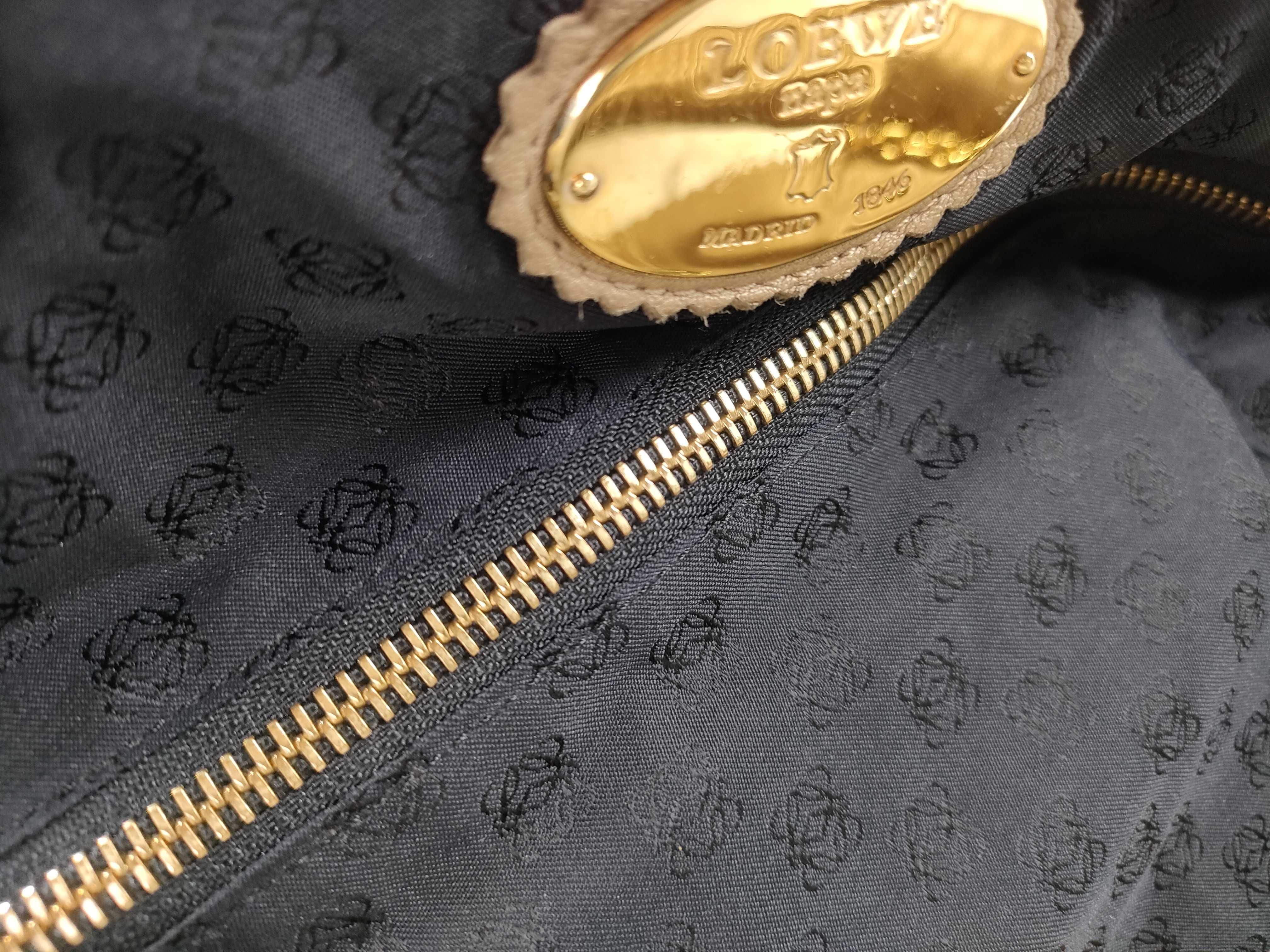 Nappa Aire Handbag with Charm — view 9