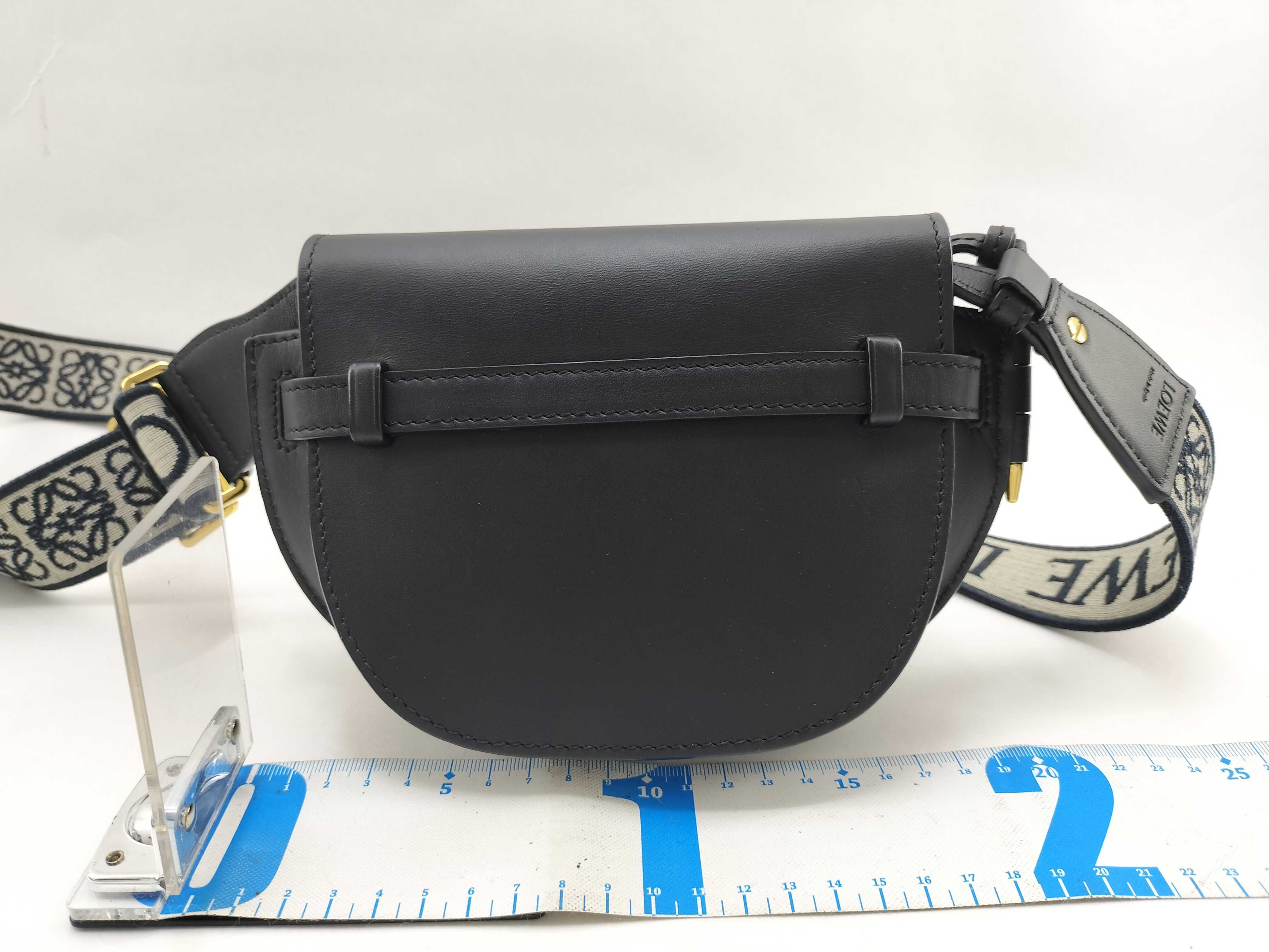 Gate Dual Mini Black Shoulder Bag 34 Clutch Bag — view 2