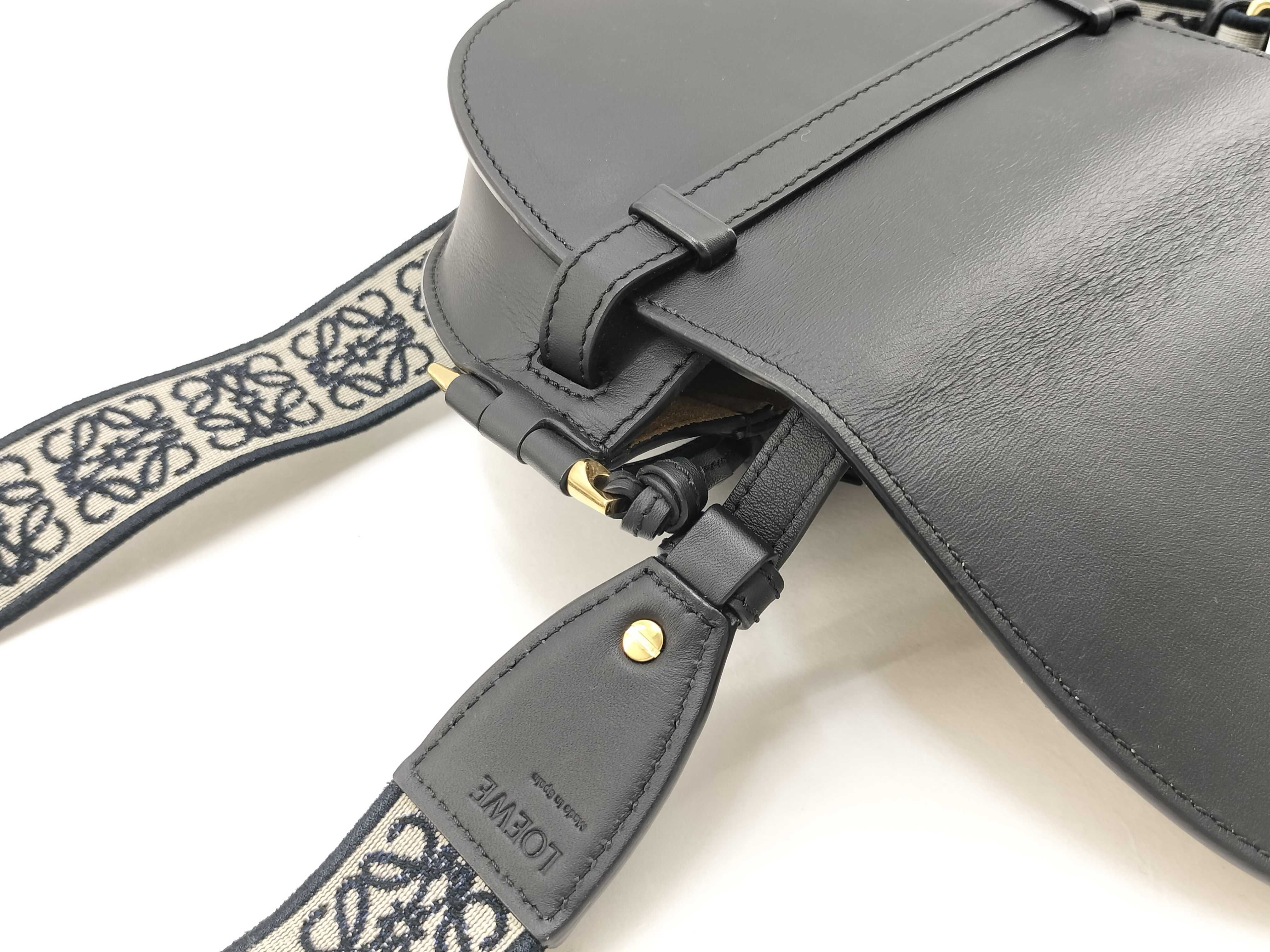 Gate Dual Mini Black Shoulder Bag 34 Clutch Bag — view 13