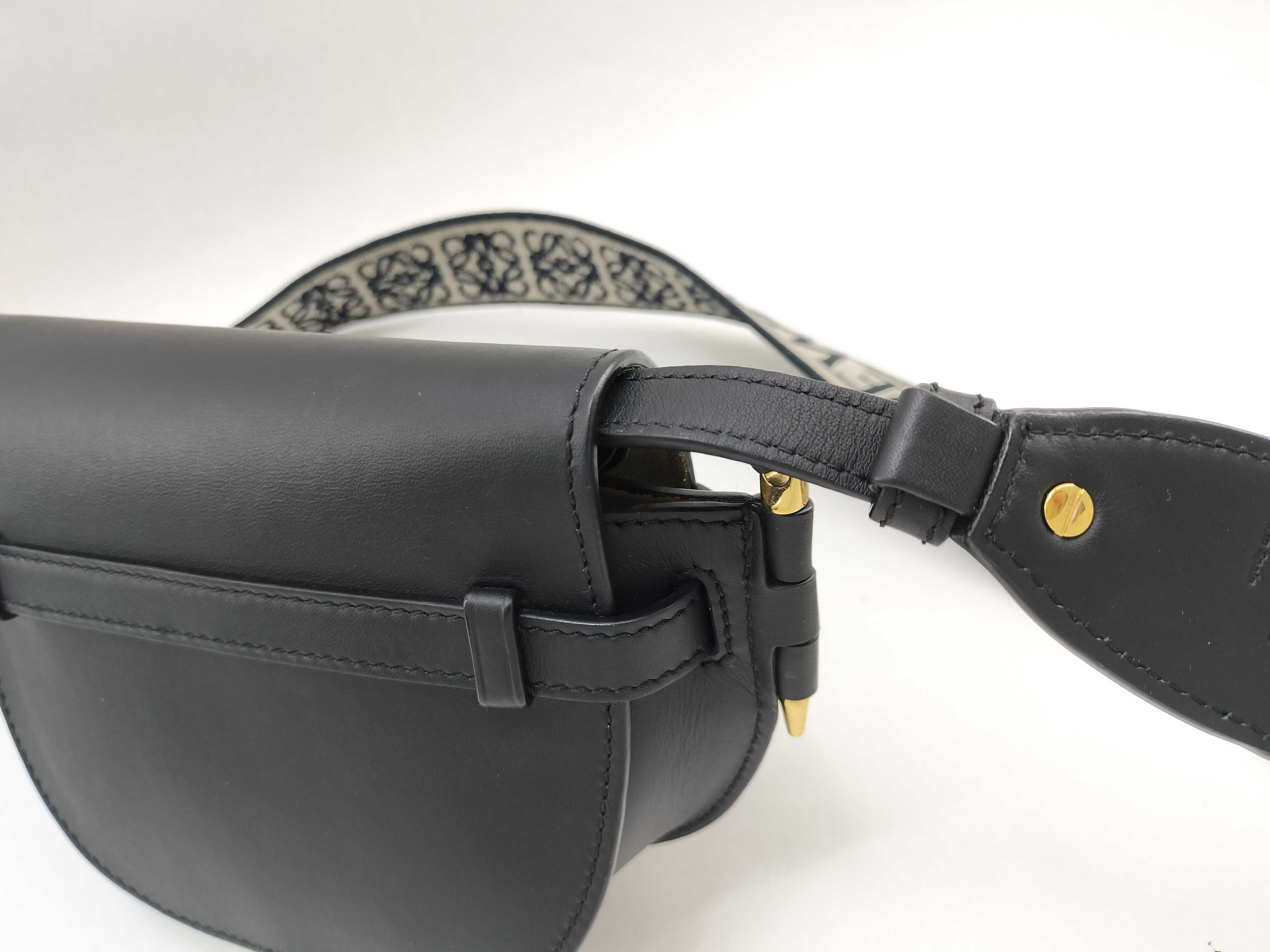 Gate Dual Mini Black Shoulder Bag 34 Clutch Bag — view 3