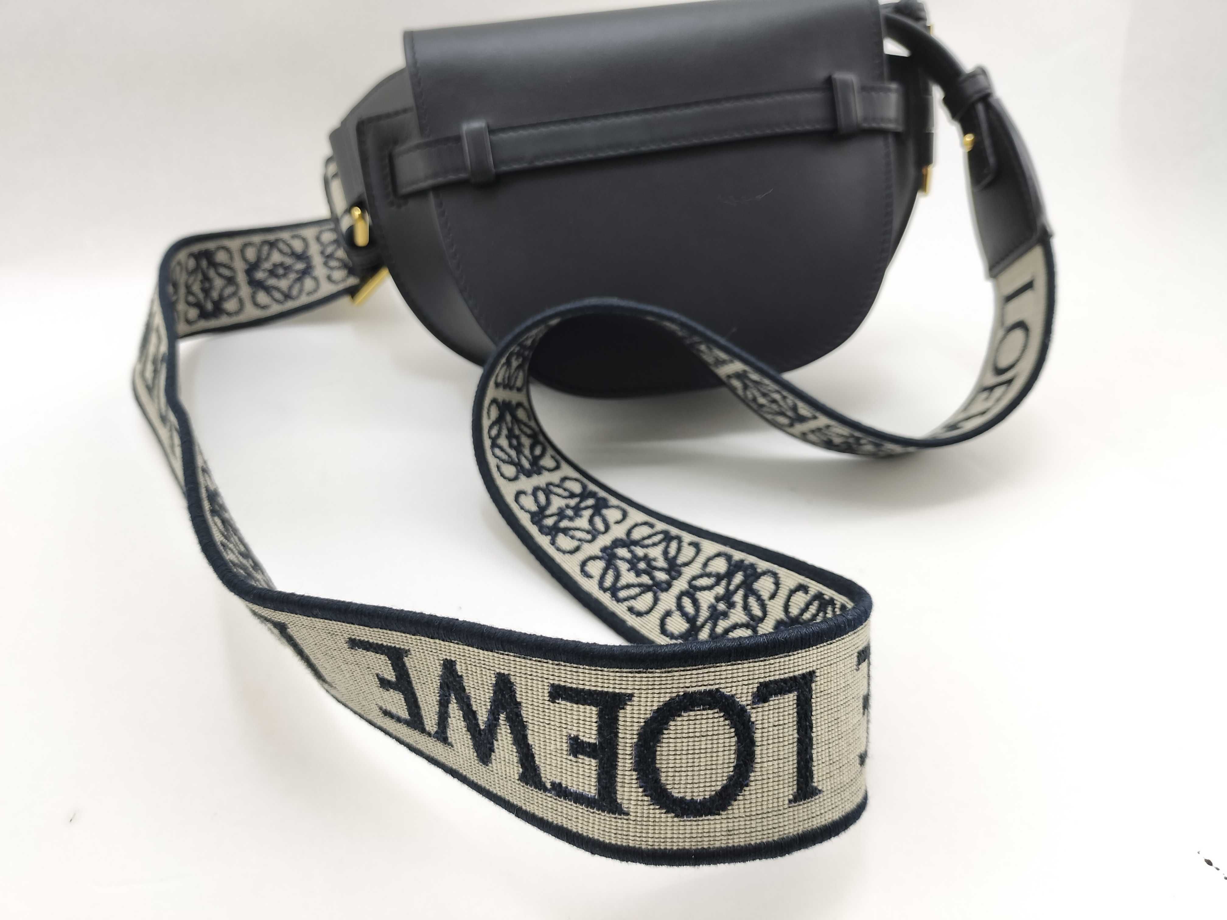 Gate Dual Mini Black Shoulder Bag 34 Clutch Bag — view 4