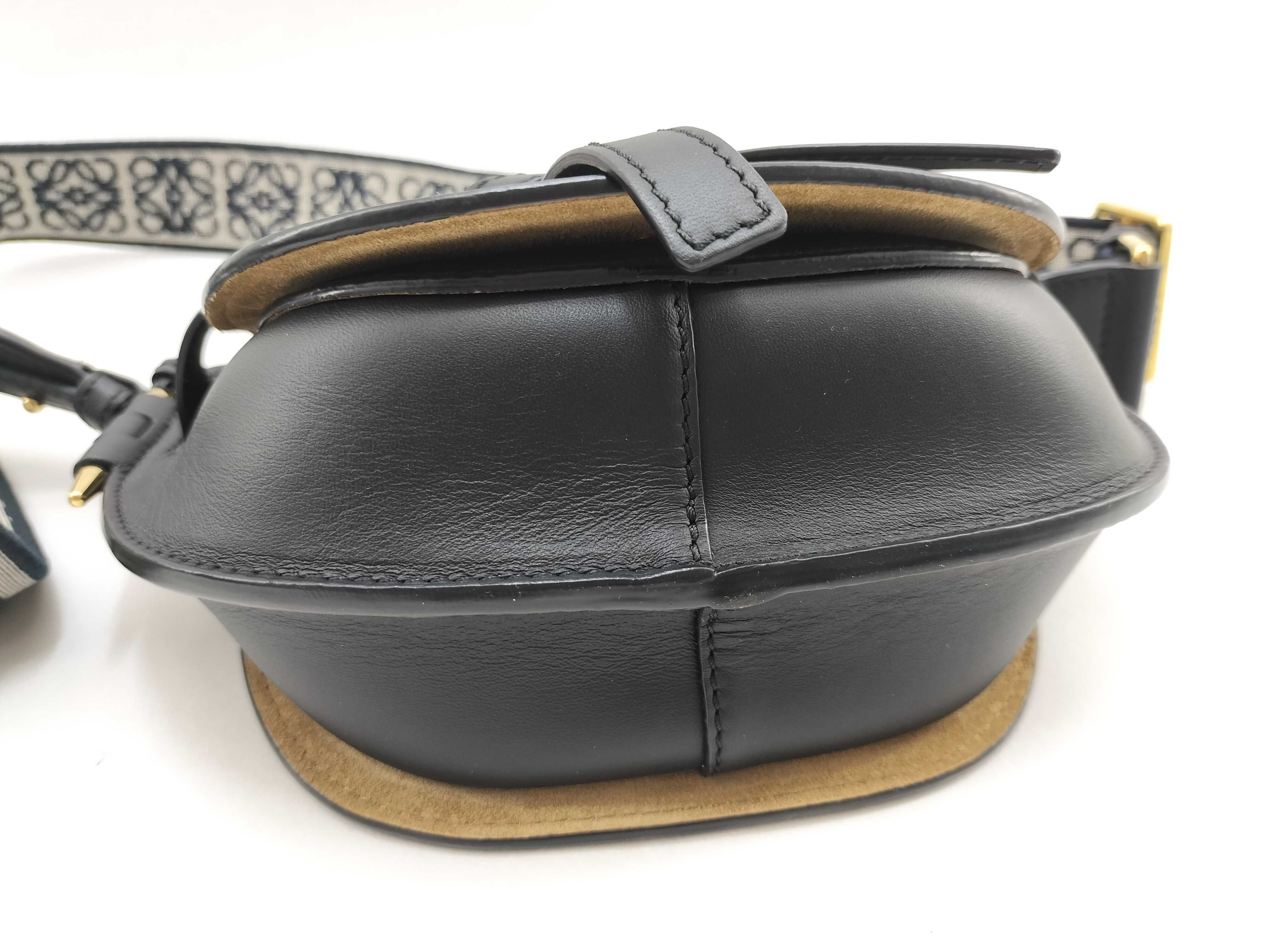 Gate Dual Mini Black Shoulder Bag 34 Clutch Bag — view 6
