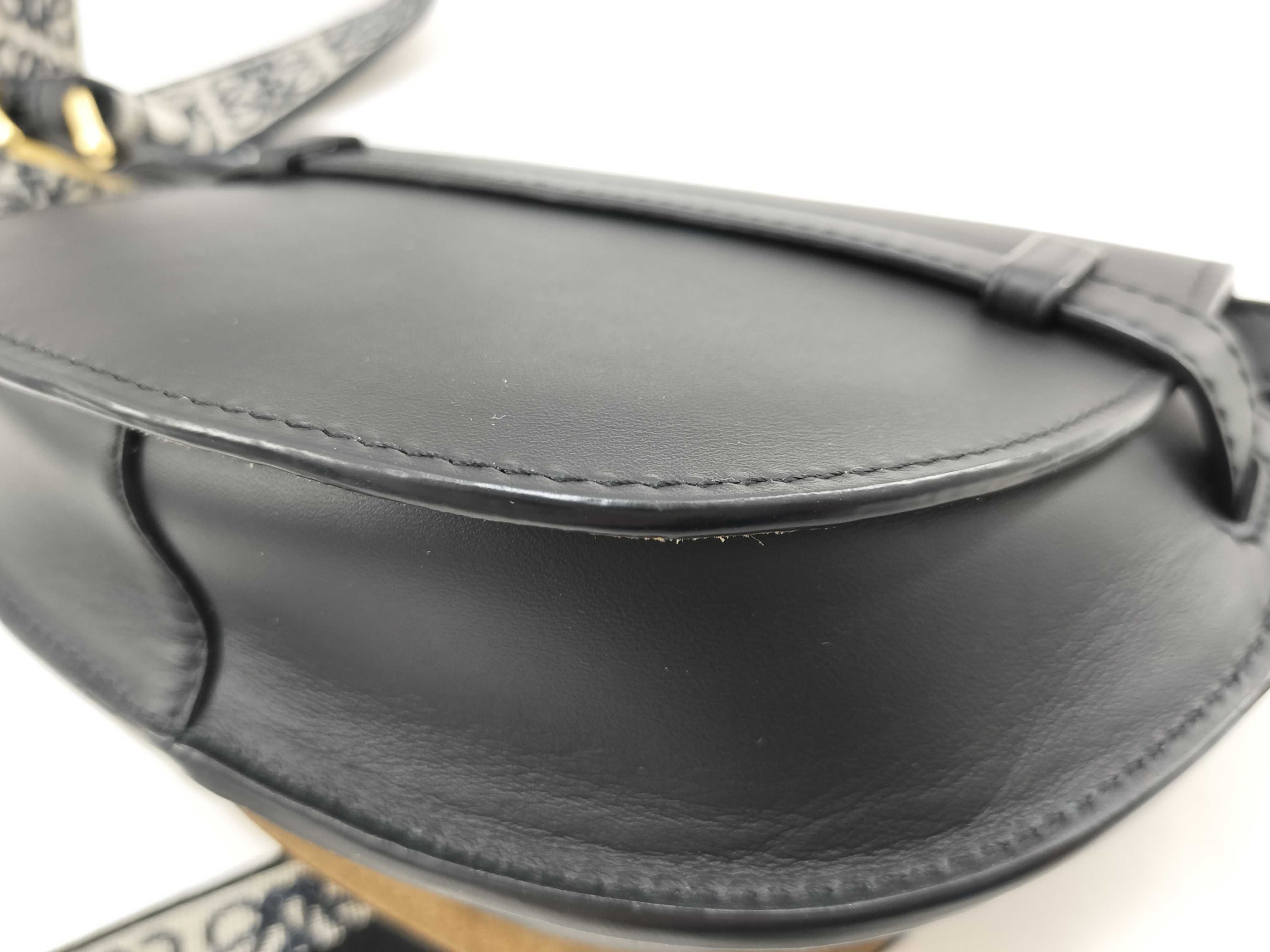 Gate Dual Mini Black Shoulder Bag 34 Clutch Bag — view 8