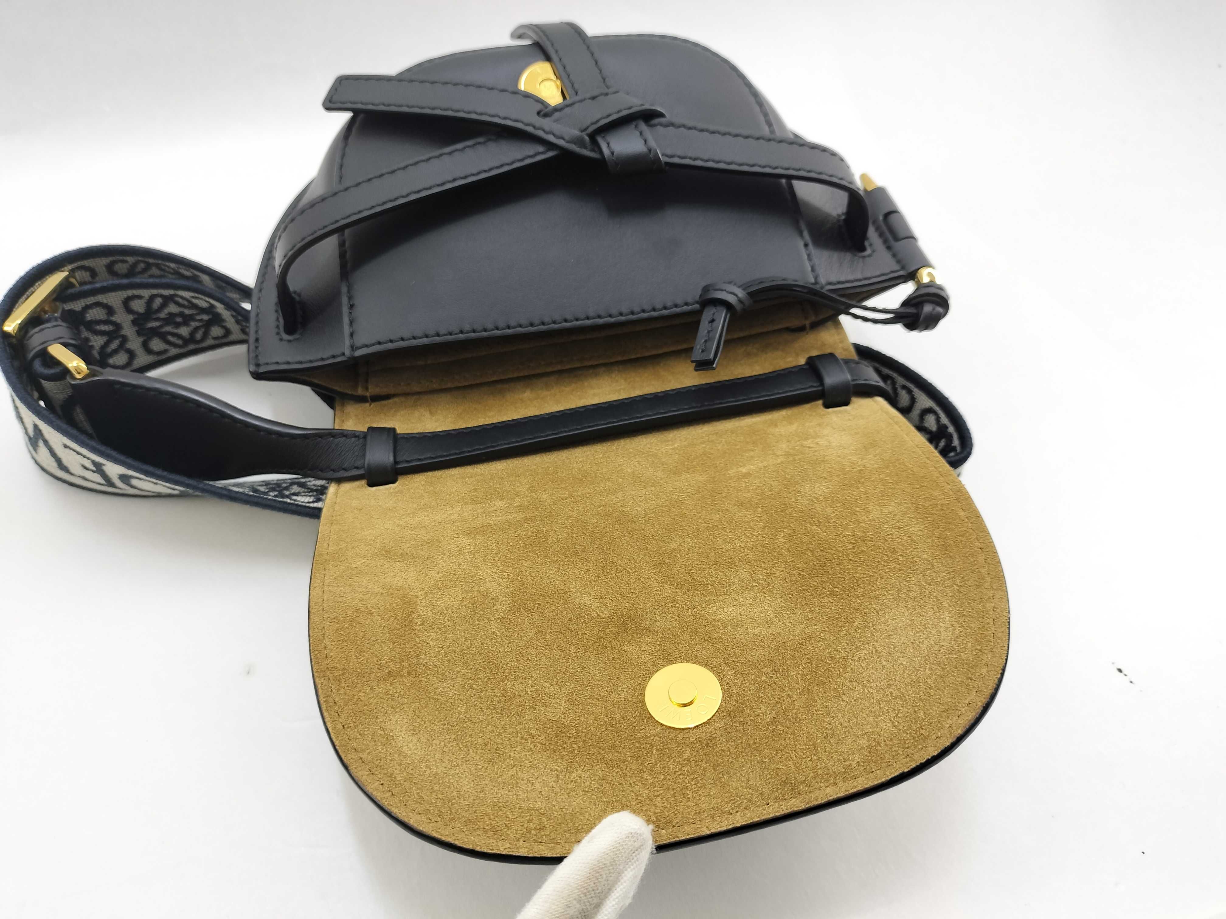 Gate Dual Mini Black Shoulder Bag 34 Clutch Bag — view 9