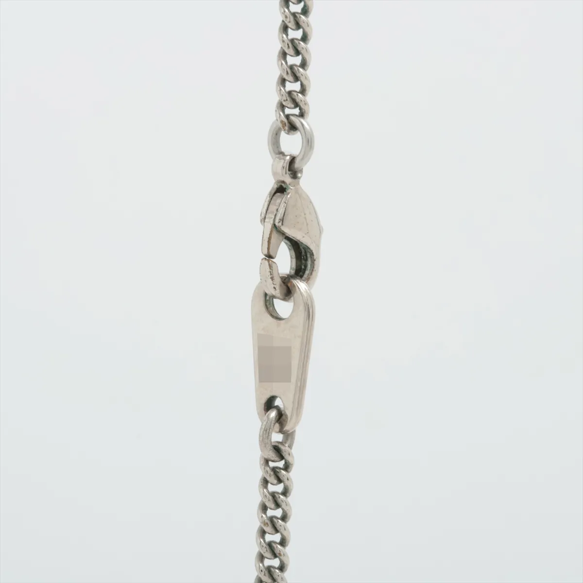 M63641 Collier Charms Monogram Eclipse DI0197 Necklace, Metal, Black. Shows signs of wear, — view 3