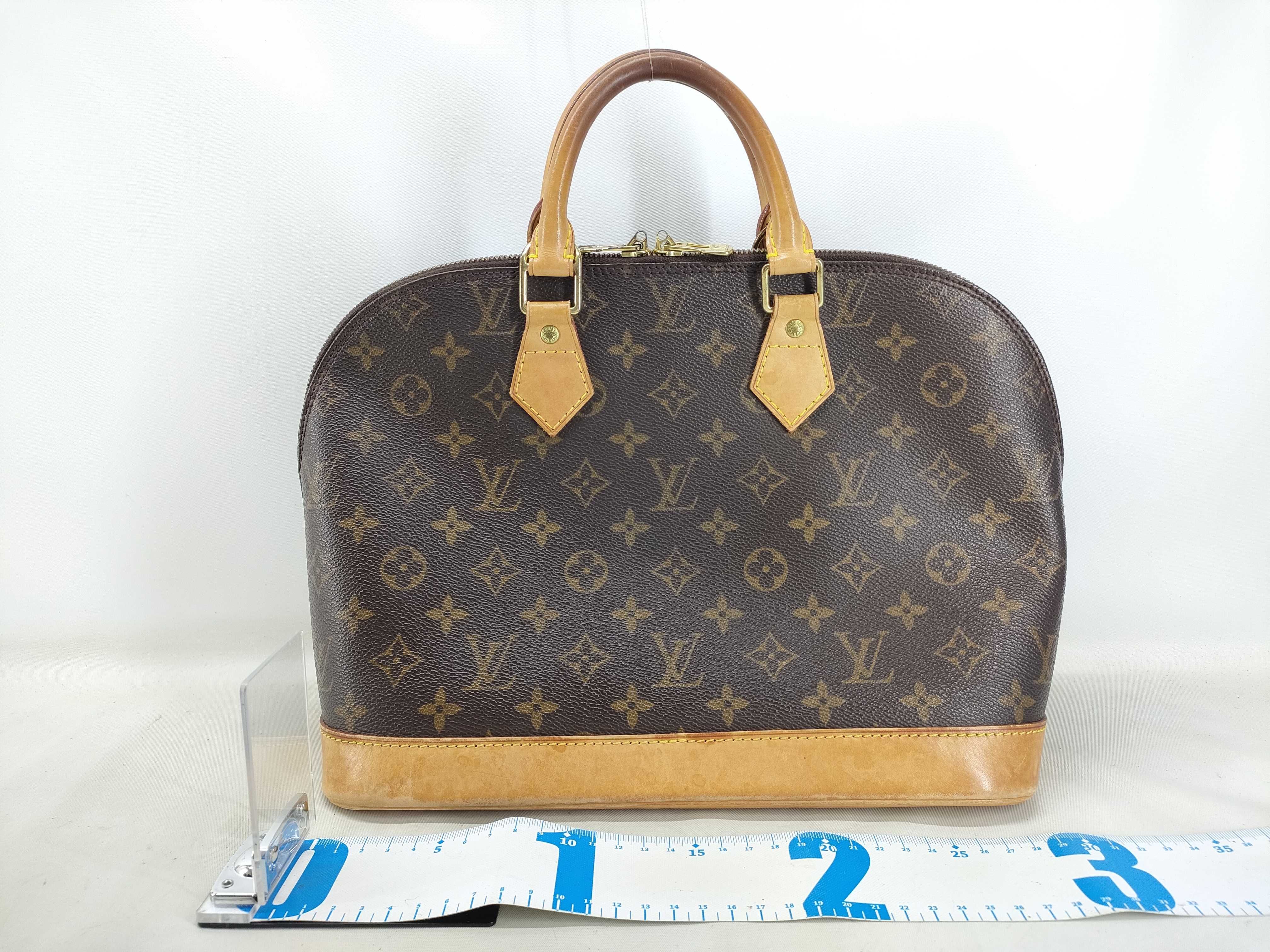 Monogram Louis Vuitton Alma Handbag — view 2