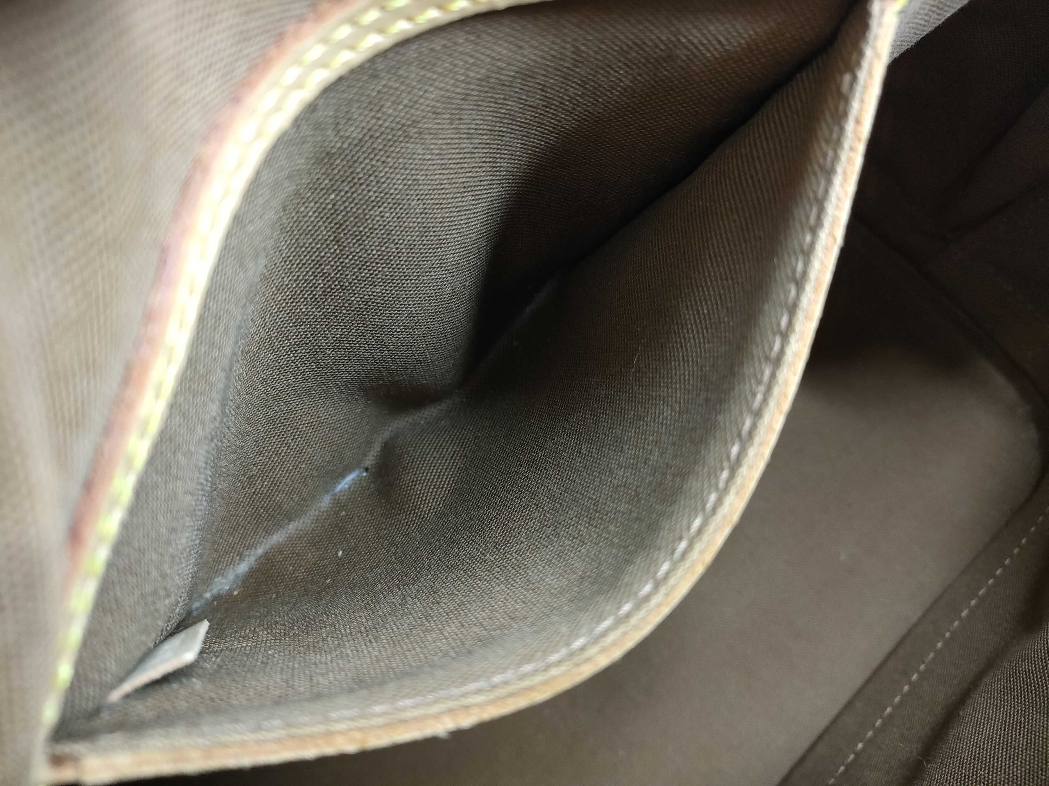 Monogram Louis Vuitton Alma Handbag — view 11