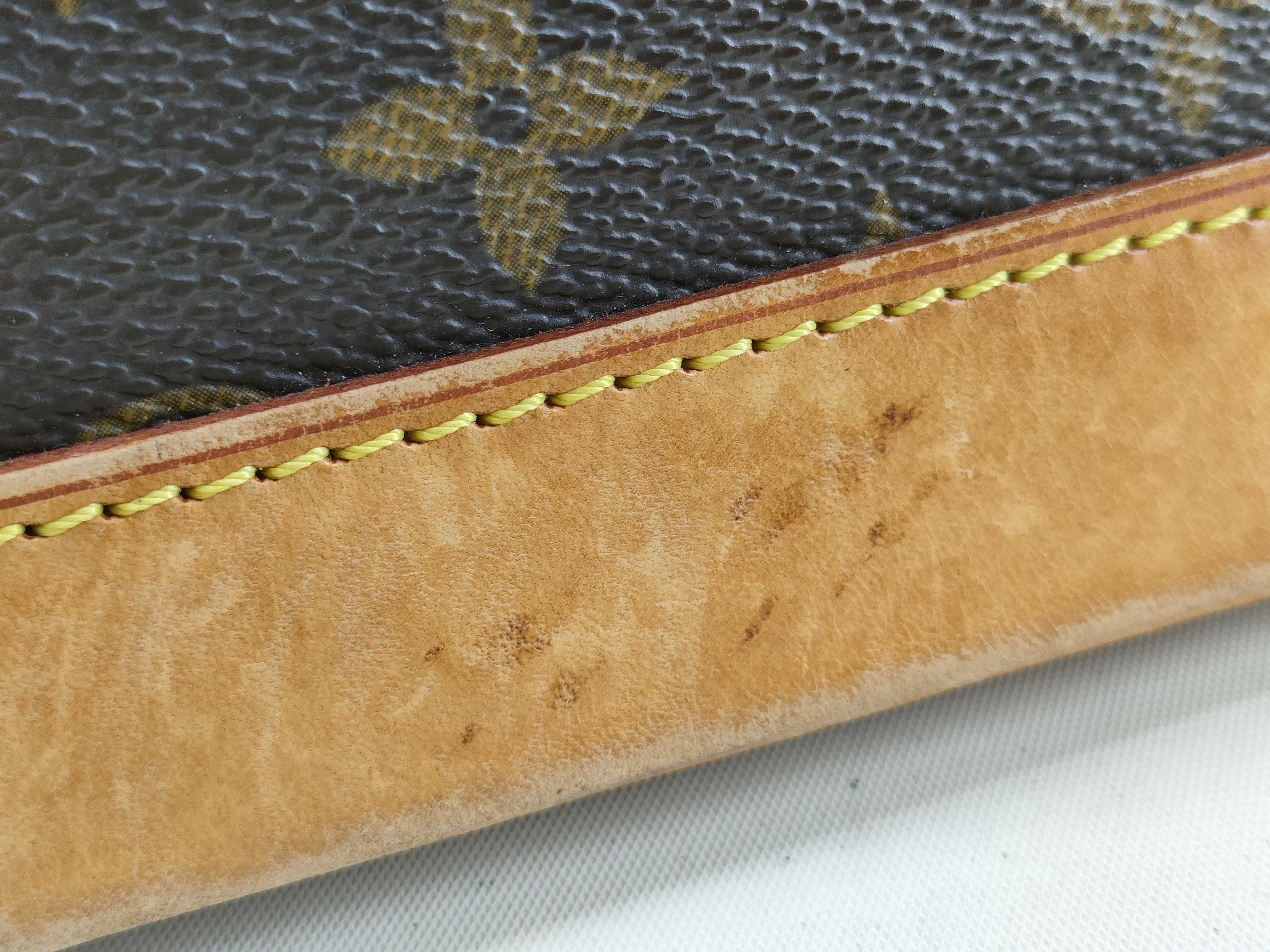 Monogram Louis Vuitton Alma Handbag — view 15