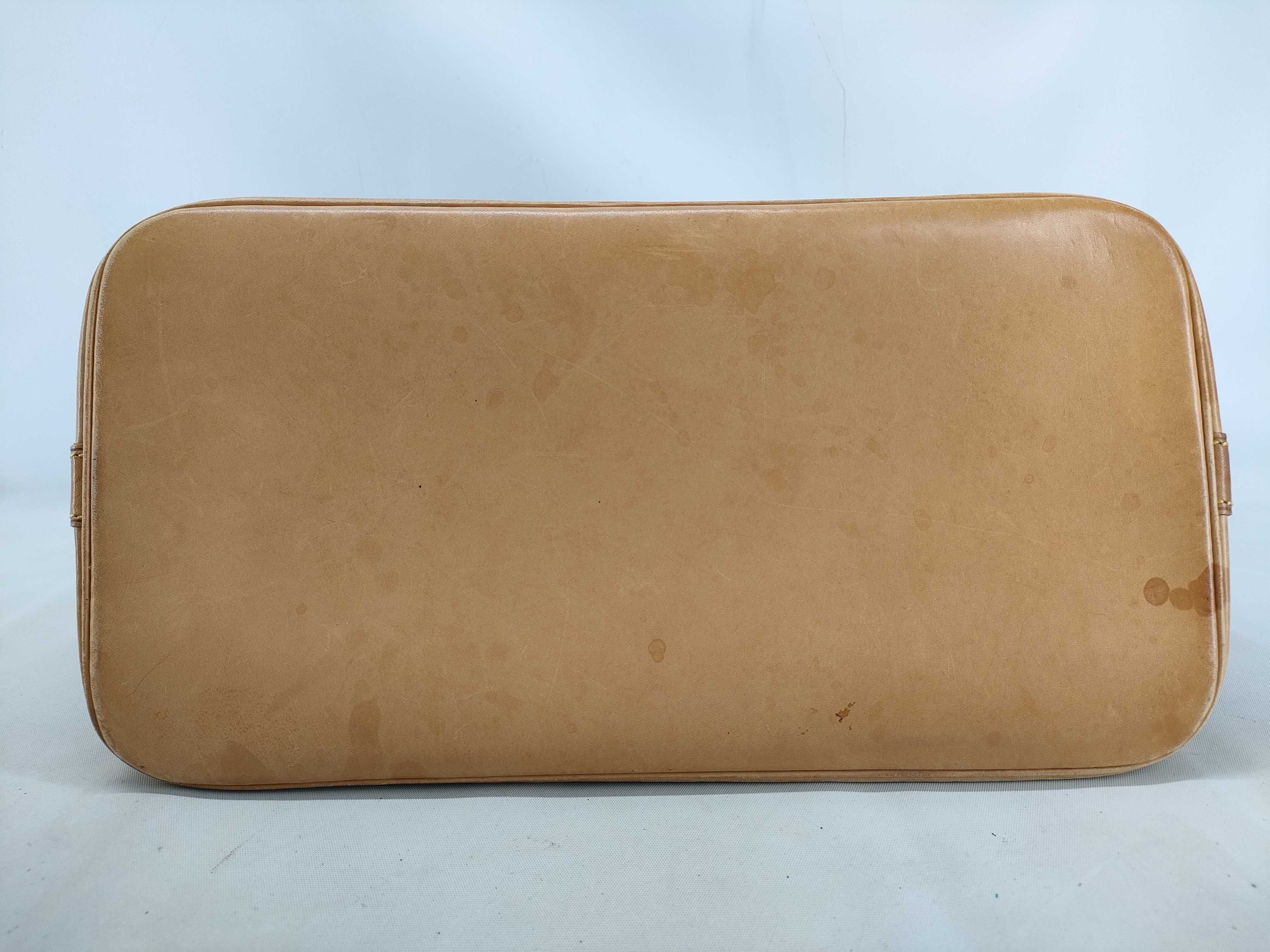 Monogram Louis Vuitton Alma Handbag — view 3