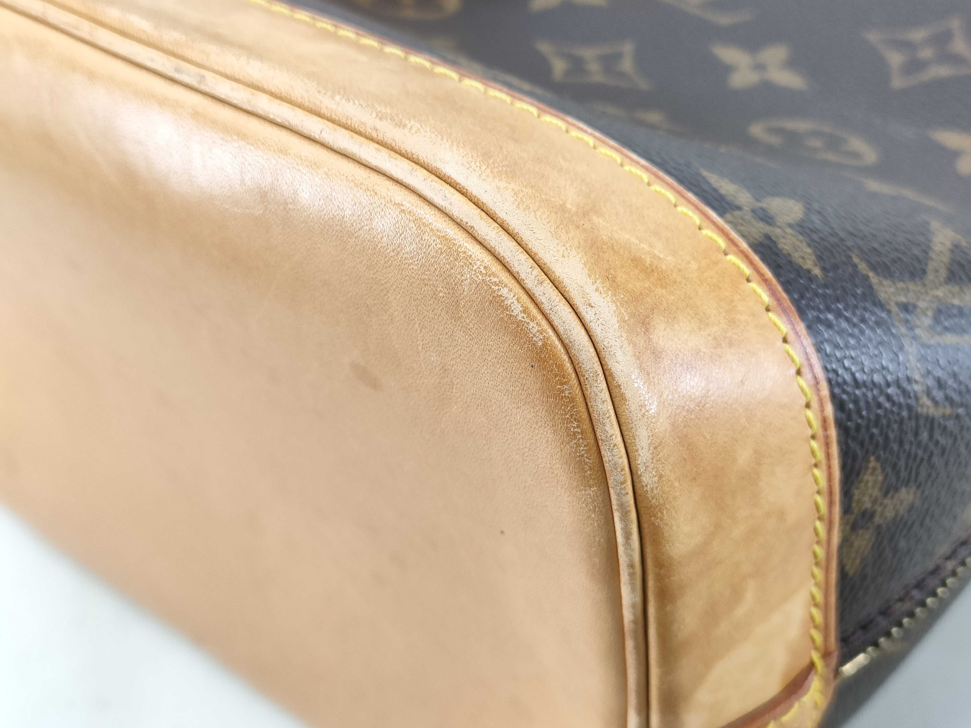 Monogram Louis Vuitton Alma Handbag — view 4