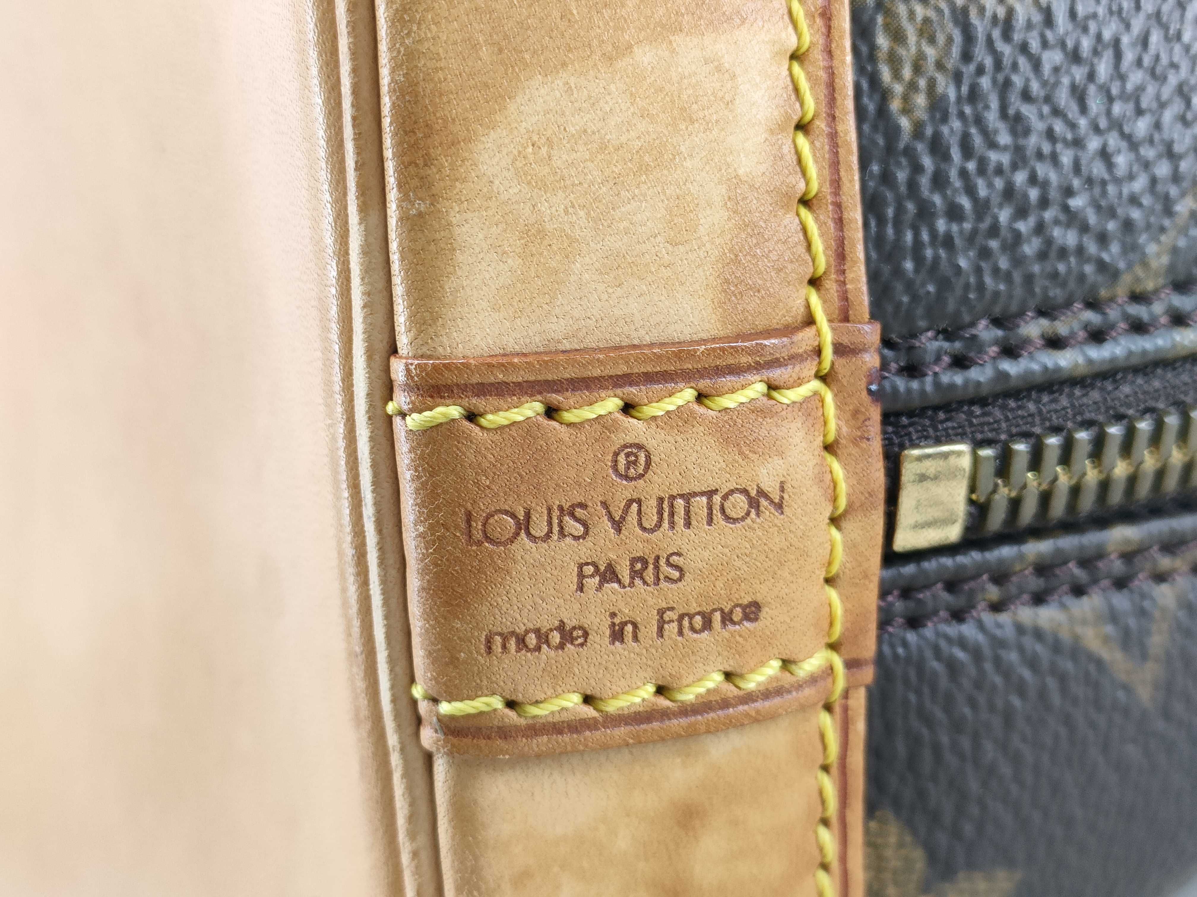 Monogram Louis Vuitton Alma Handbag — view 5
