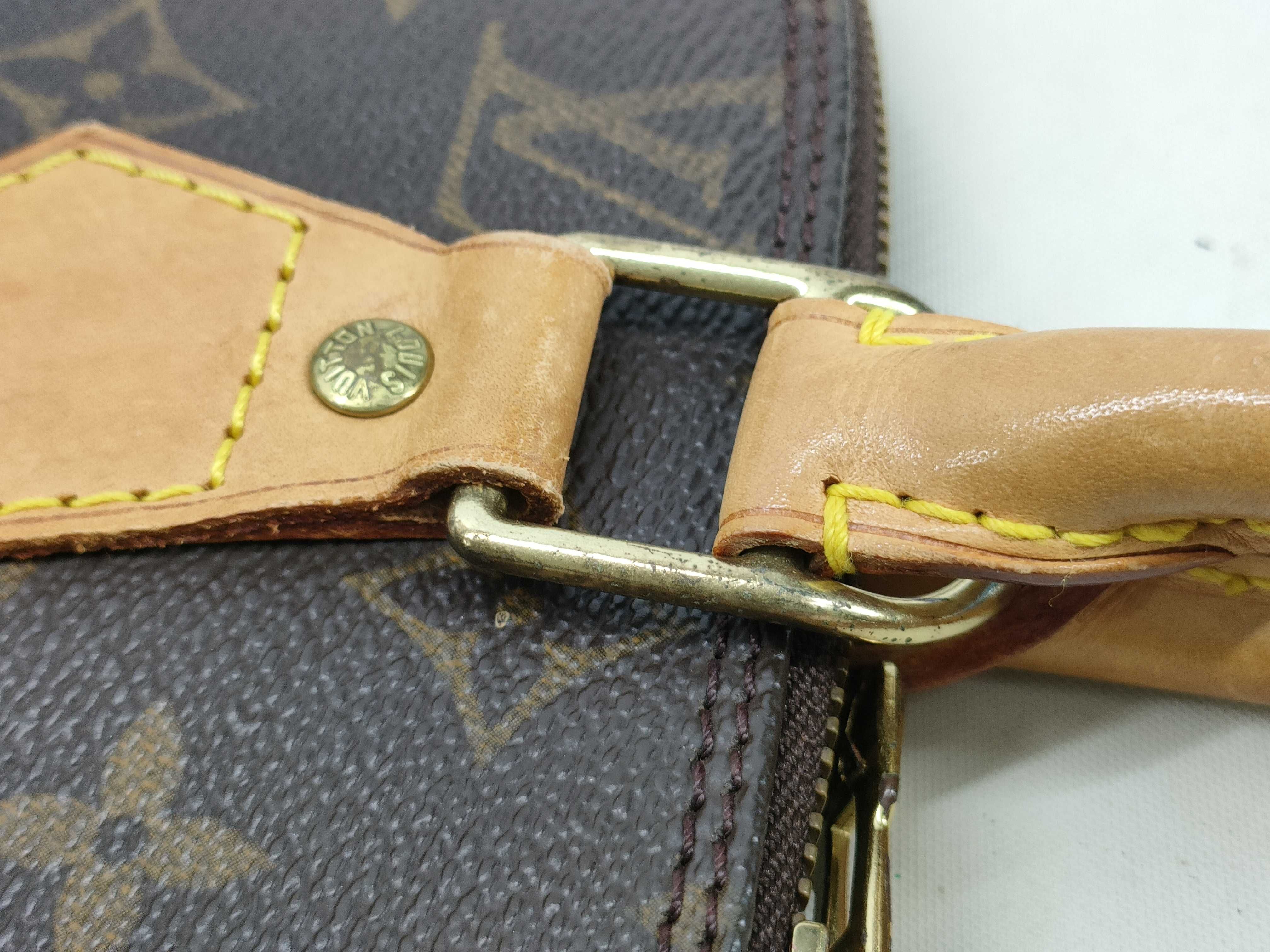 Monogram Louis Vuitton Alma Handbag — view 9