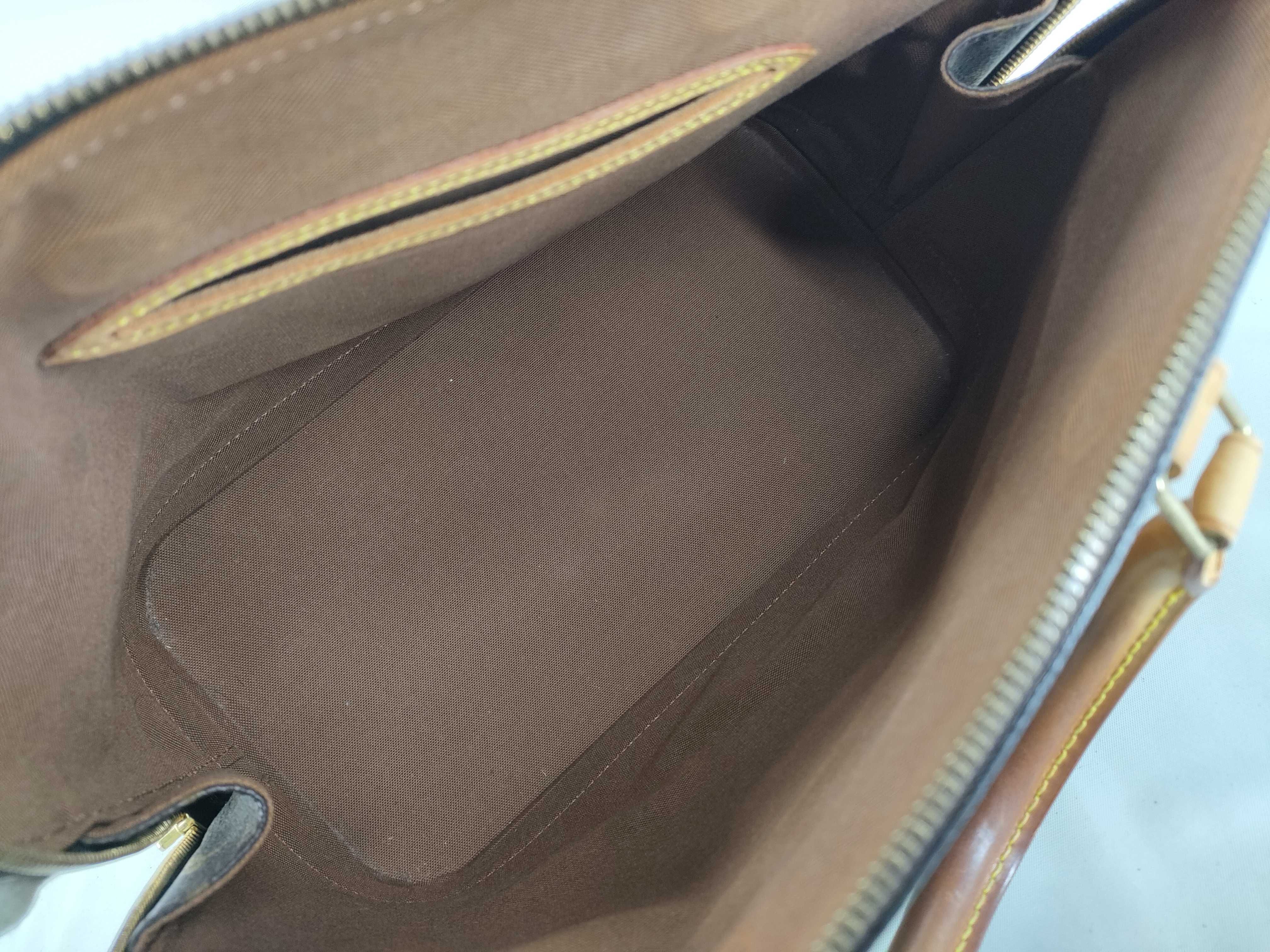 Monogram Louis Vuitton Alma Handbag — view 10