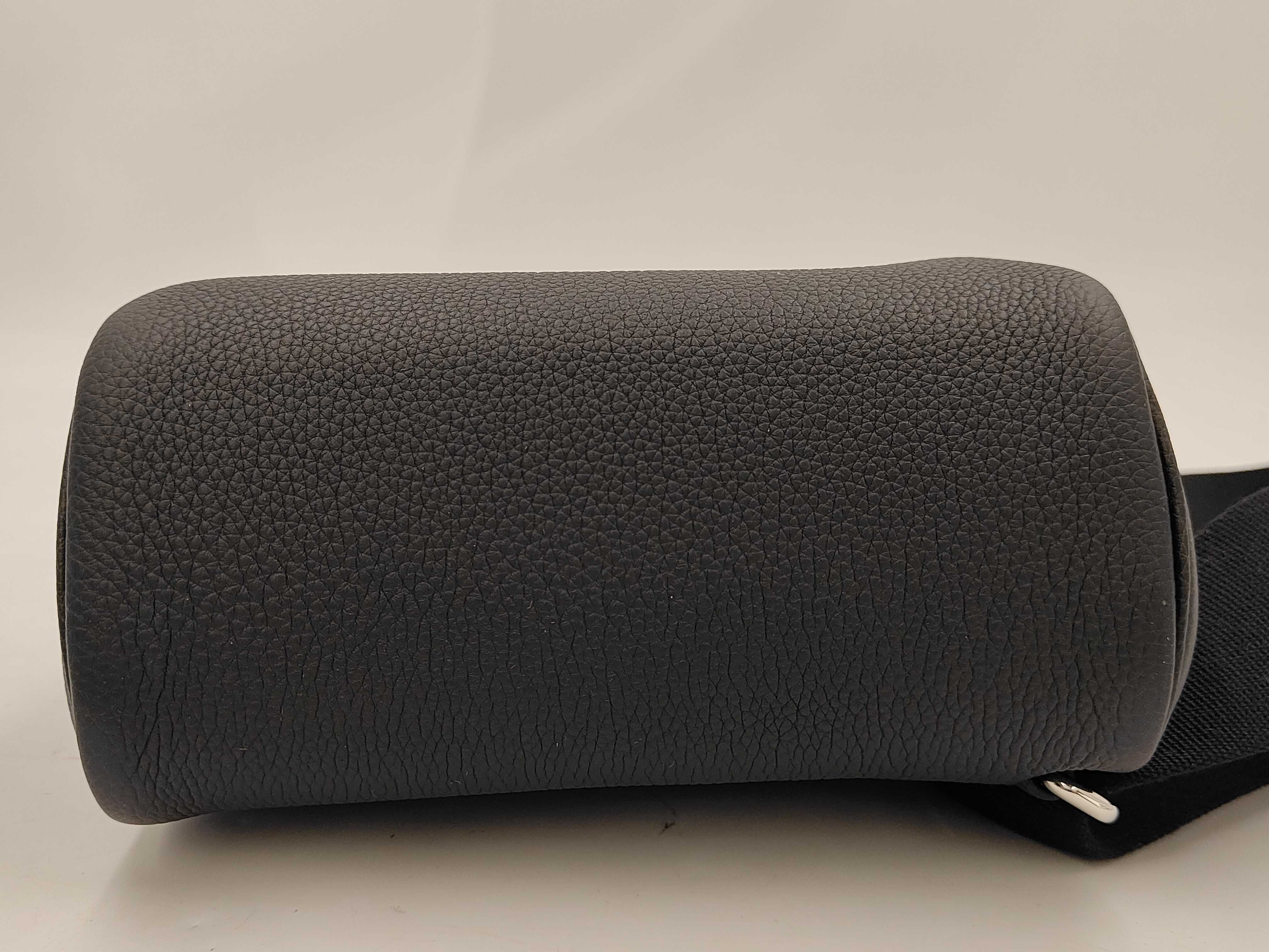 Kelly Accad PM Noir Togo G-stamp Shoulder Bag — view 3