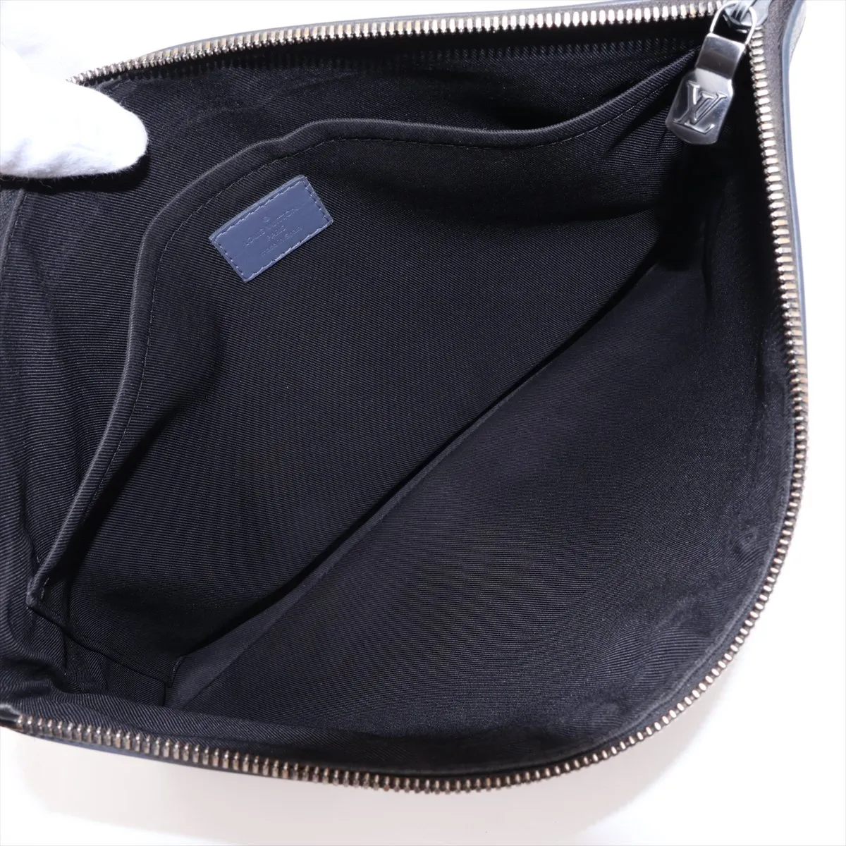 Monogram Shadow Pochette Discovery M80425 UB1201 Blue — view 6