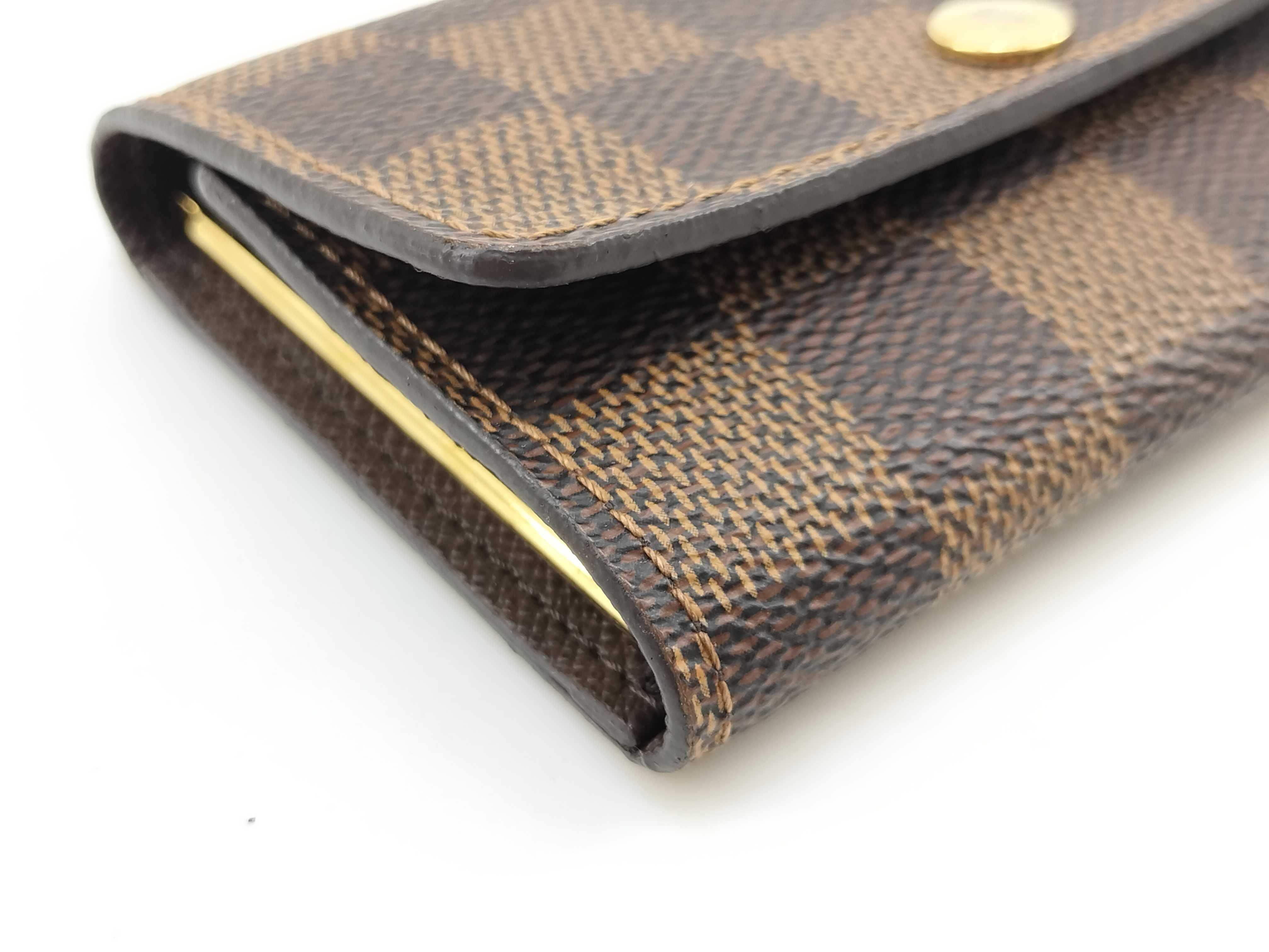 Damier N62620 Multicles 6 Key Case — view 4