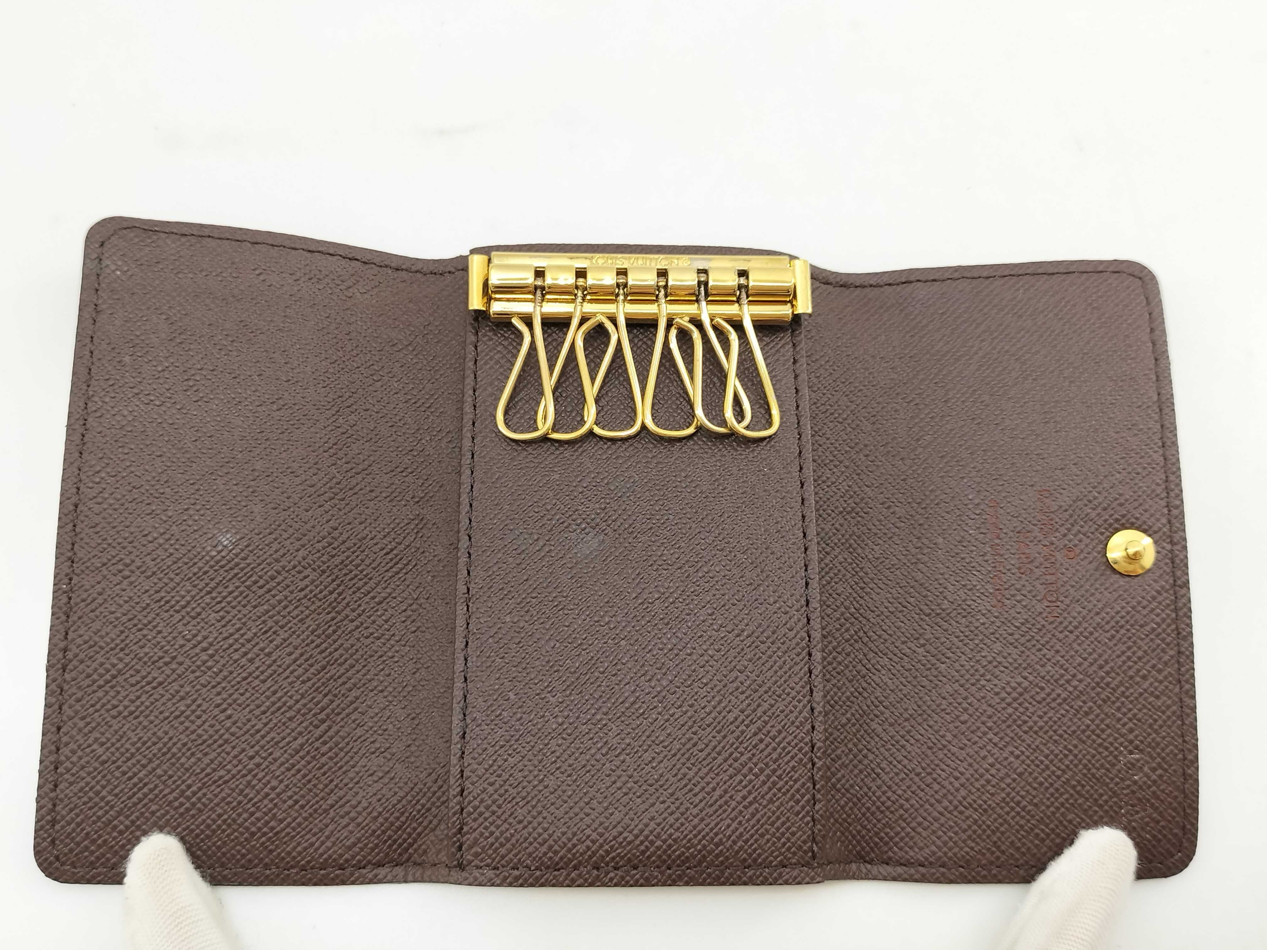 Damier N62620 Multicles 6 Key Case — view 9