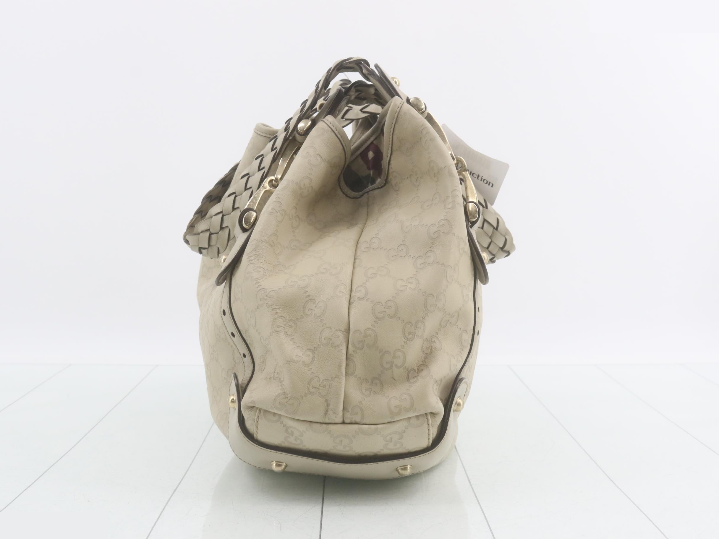Pelham handbag, woven — view 3