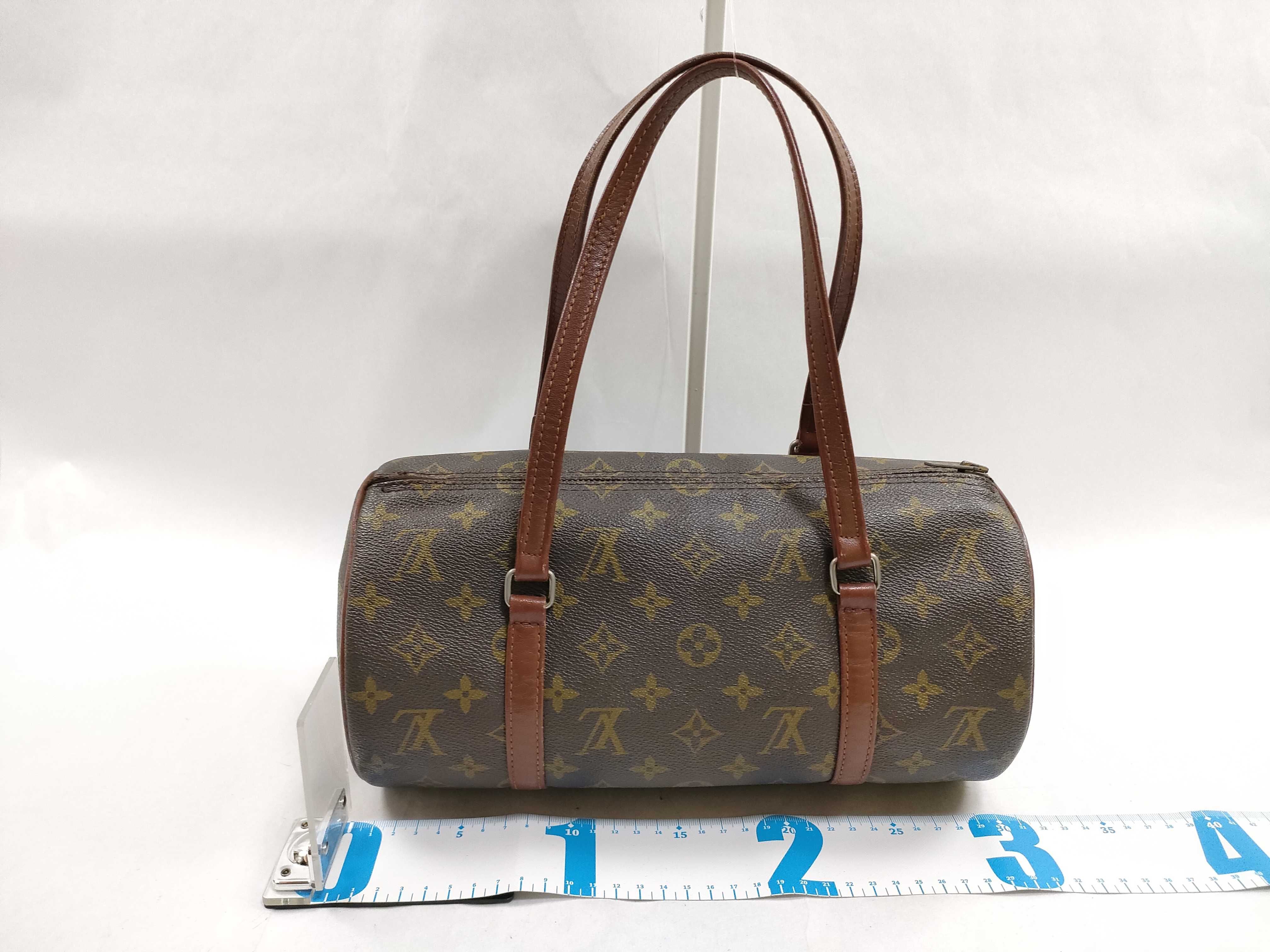 Monogram Papillon Handbag — view 2