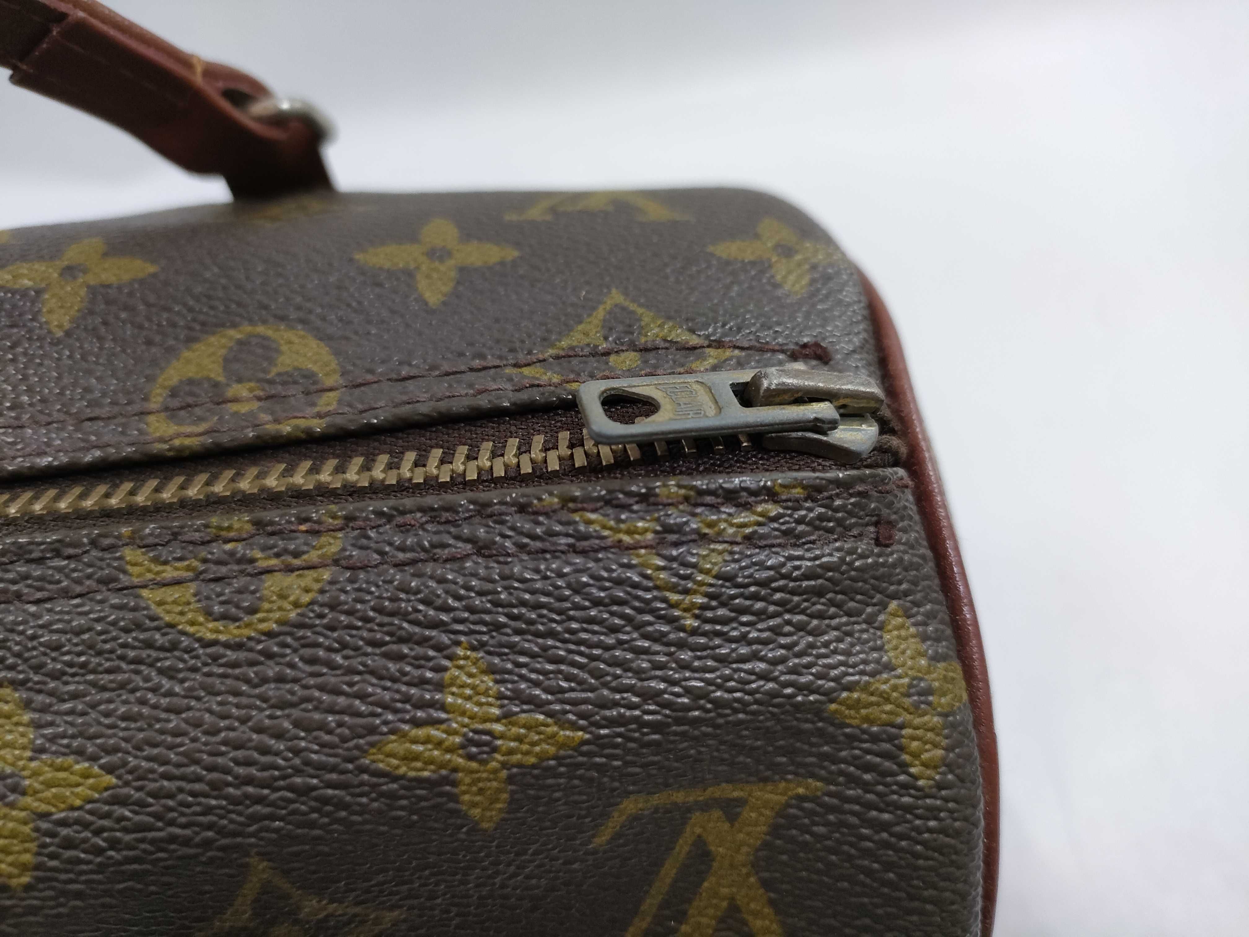 Monogram Papillon Handbag — view 7