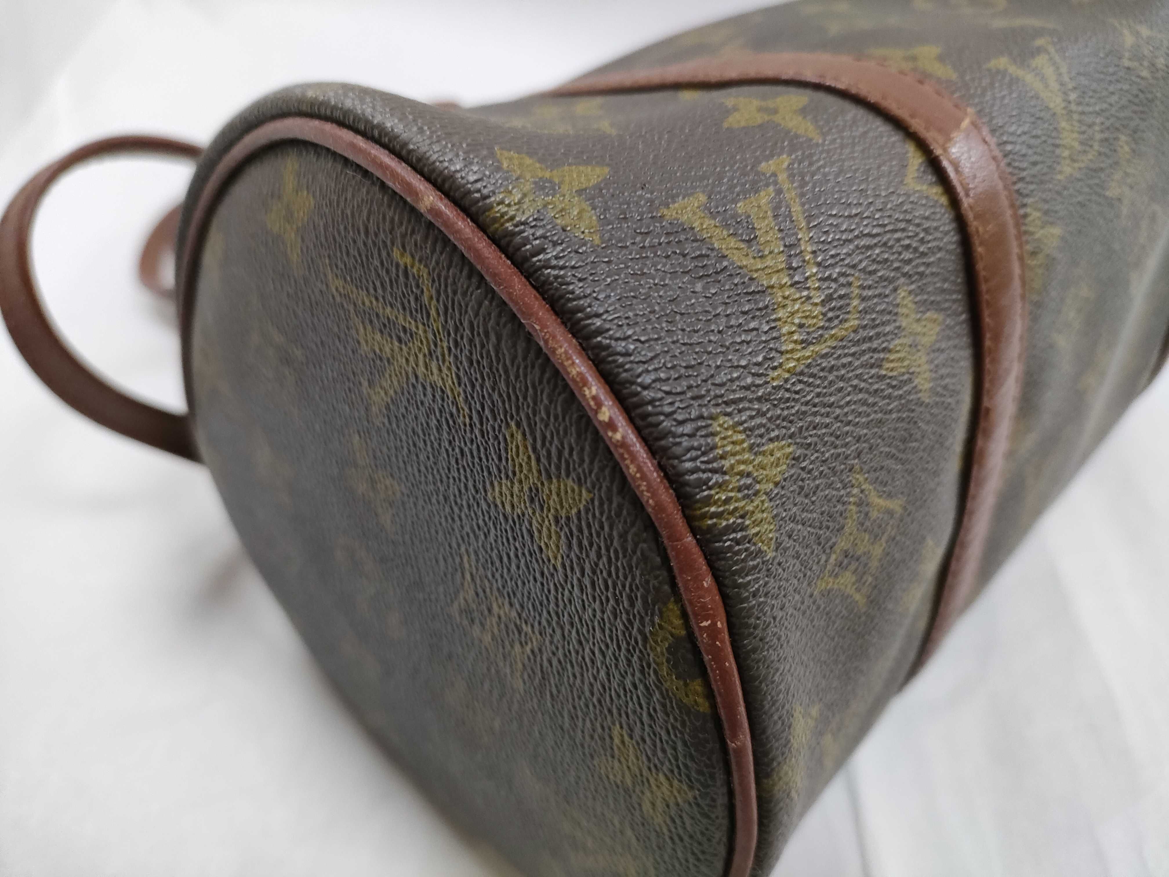 Monogram Papillon Handbag — view 8